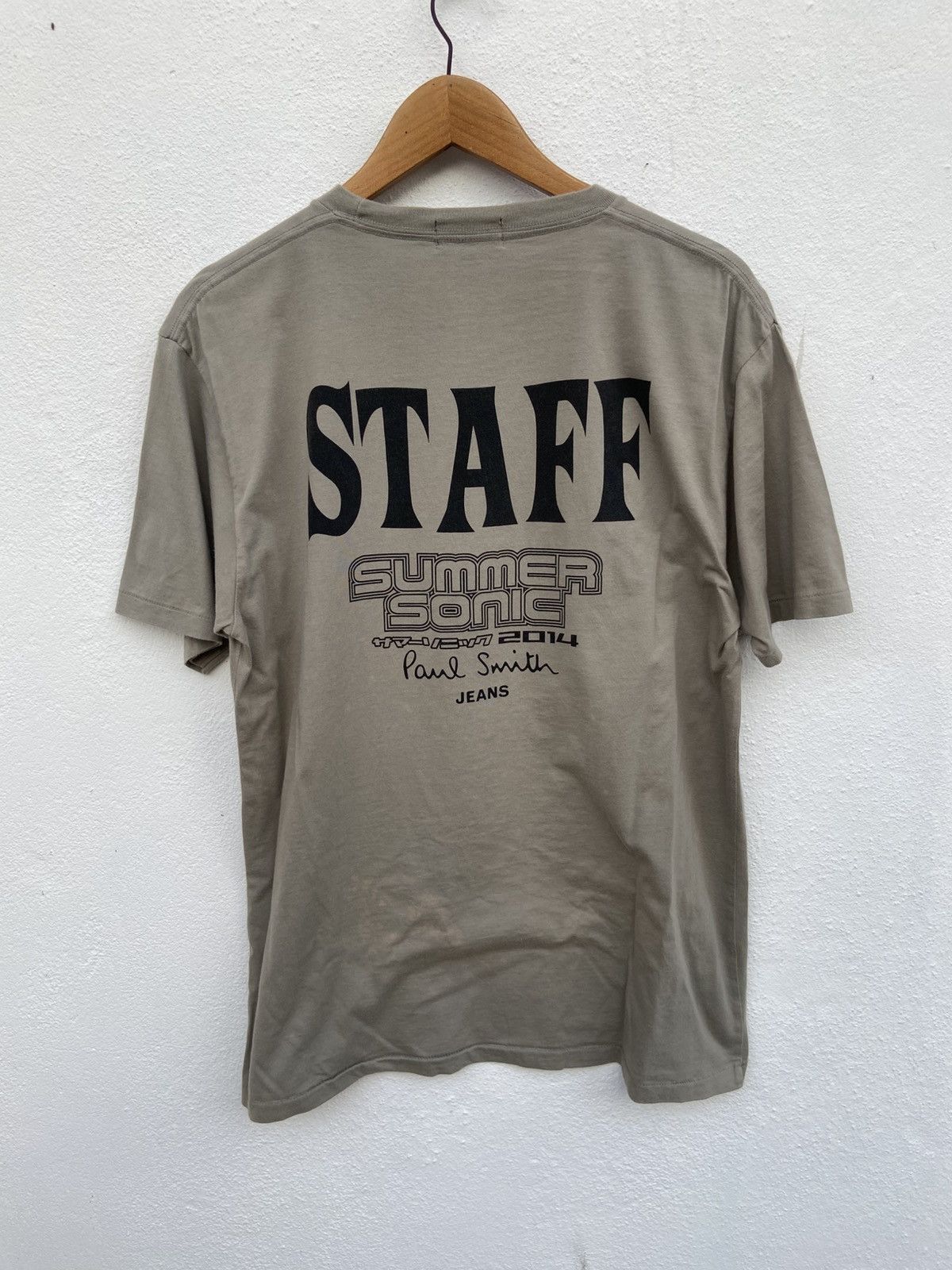 Paul Smith Summer Sonic X Paul Smith 2014 Size US M / EU 48-50 / 2 - 4 Thumbnail