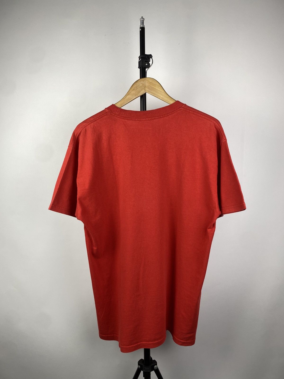 Vintage Vintage 90s Big Logo USA Native Eagle Y2K Animal Tee Shirt Size US L / EU 52-54 / 3 - 6 Thumbnail