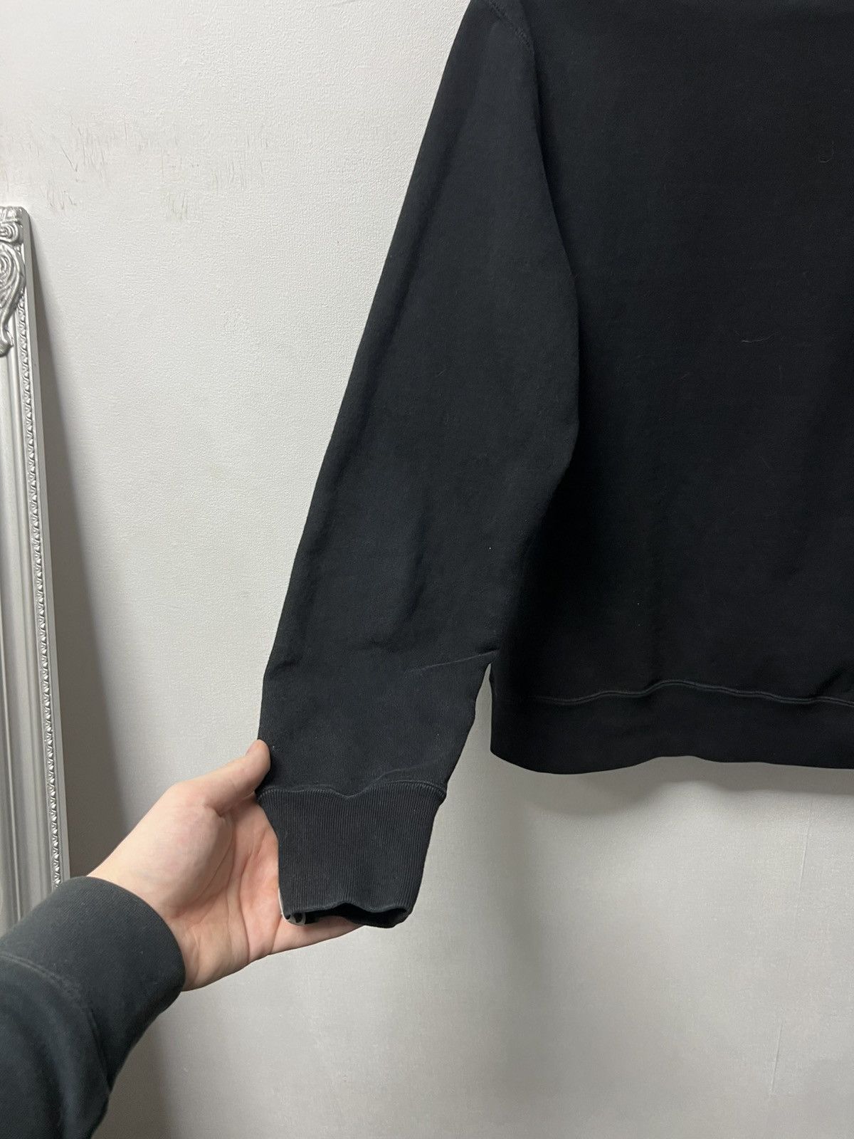 Bape Bape Sweatshirt Y2K Black Big Logo Size M Size US M / EU 48-50 / 2 - 17 Thumbnail