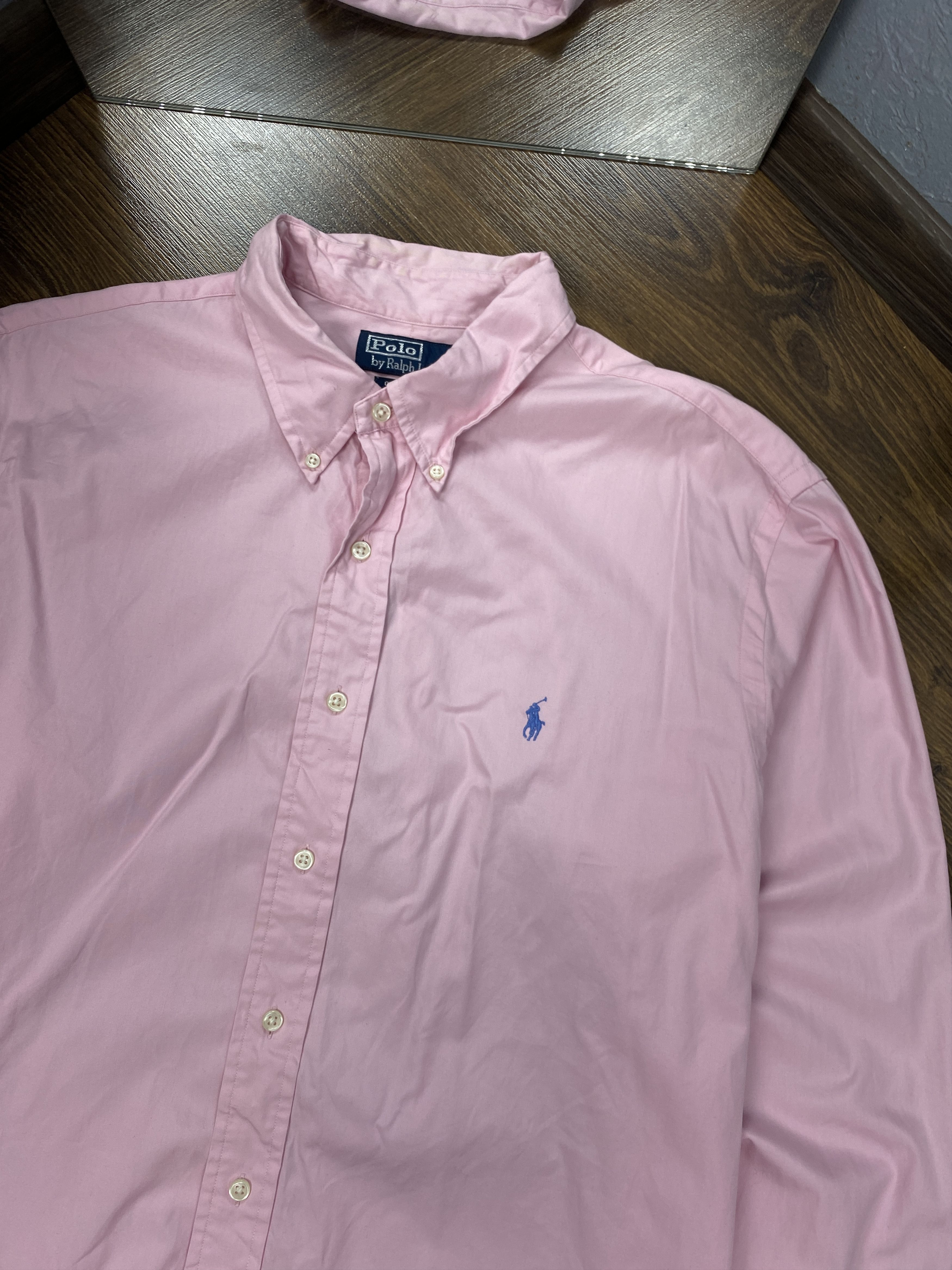 Polo Ralph Lauren Polo Ralph Lauren Vintage Long Sleeve Shirt y2k Size US XXL / EU 58 / 5 - 2 Thumbnail