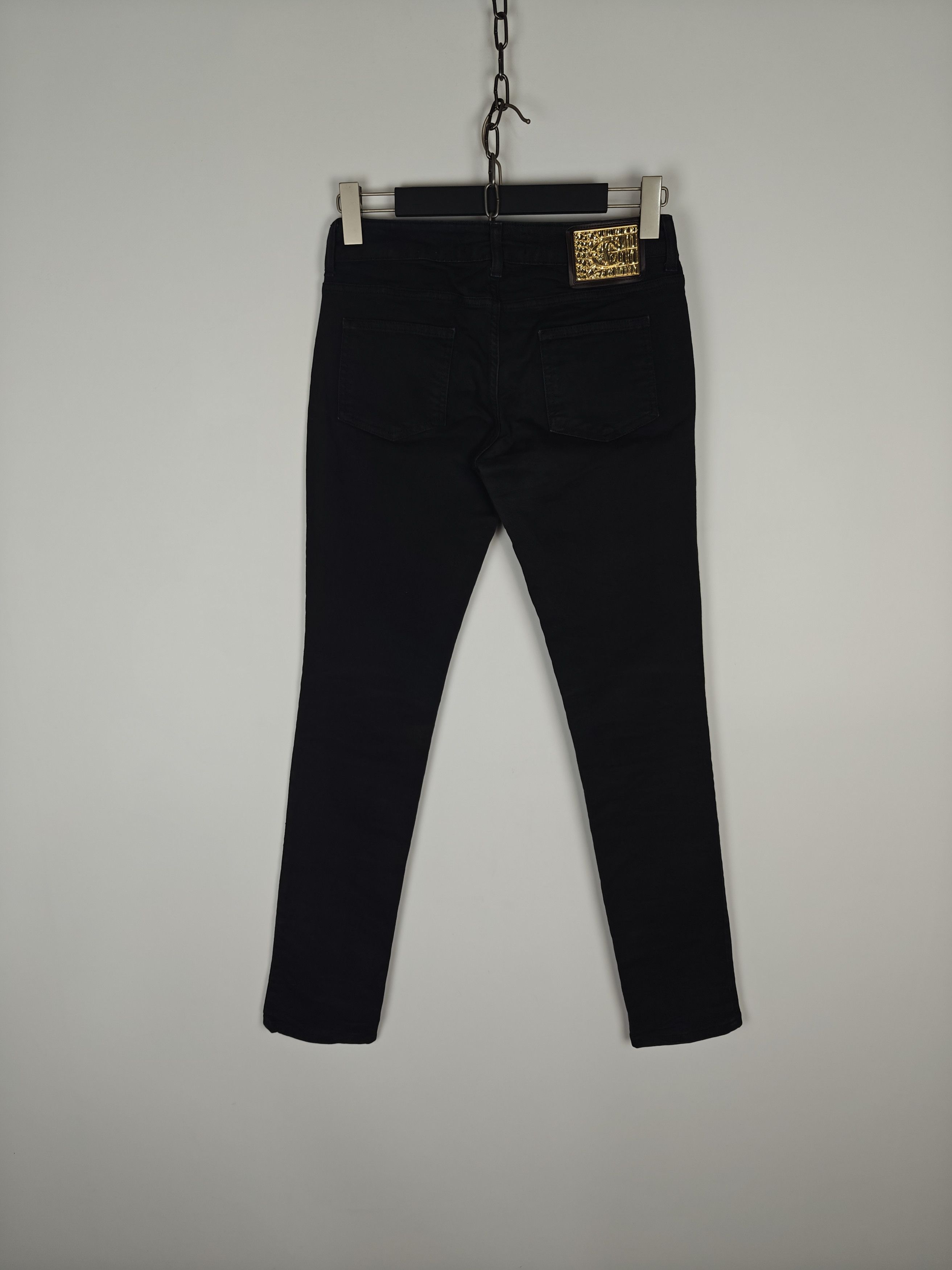 Just Cavalli Just Cavalli Denim Jeans Pants Black size 29x34 Size 29" - 7 Thumbnail