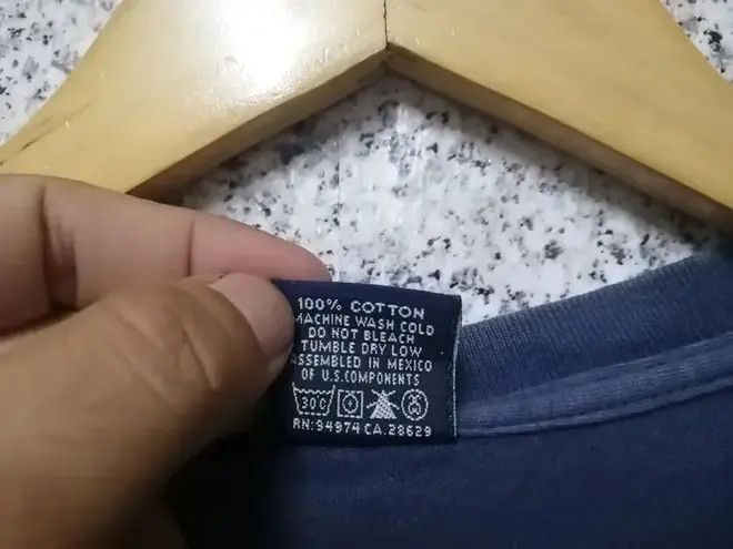 Stussy VINTAGE DISTRESSED STUSSY VERY RARE Size US L / EU 52-54 / 3 - 7 Thumbnail