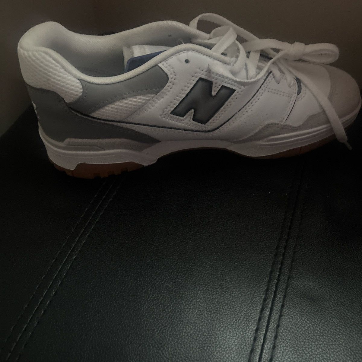 New Balance New balence 550 white and grey Size US 8.5 / EU 41-42 - 2 Thumbnail