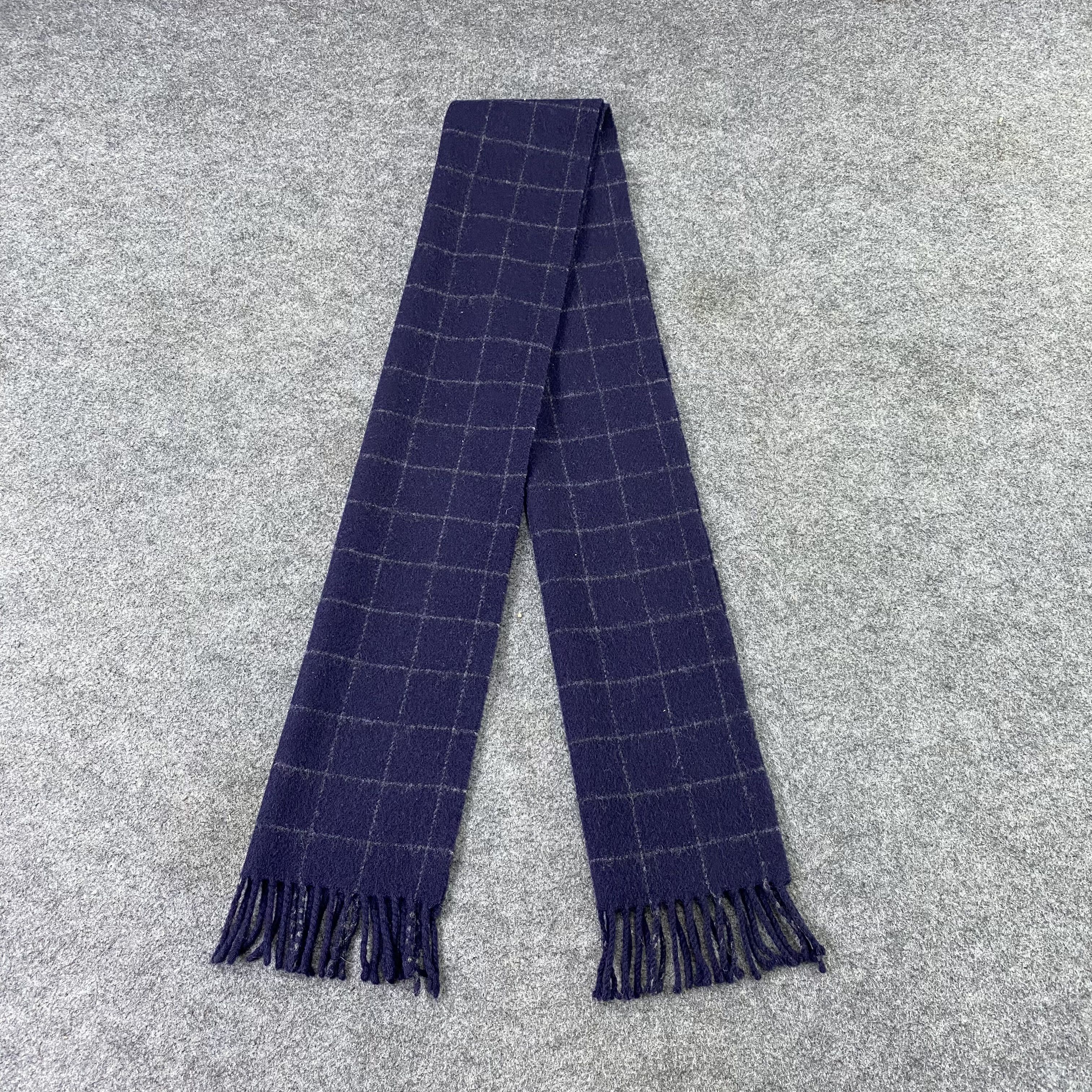 Polo Ralph Lauren × Ralph Lauren Polo Ralph Lauren Muffler / Scarf / Neckwear-T1372 Size ONE SIZE - 4 Thumbnail