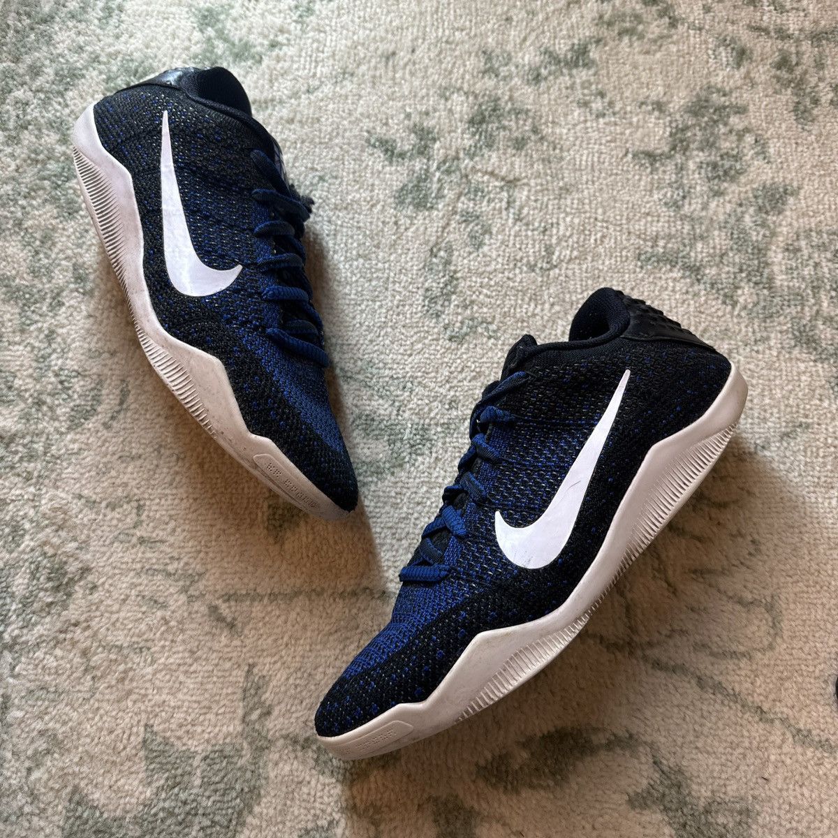 Nike Kobe 11 Elite Low "Mark Parker" Preowned Men's Size 10.5 Size US 10.5 / EU 43-44 - 1 Thumbnail