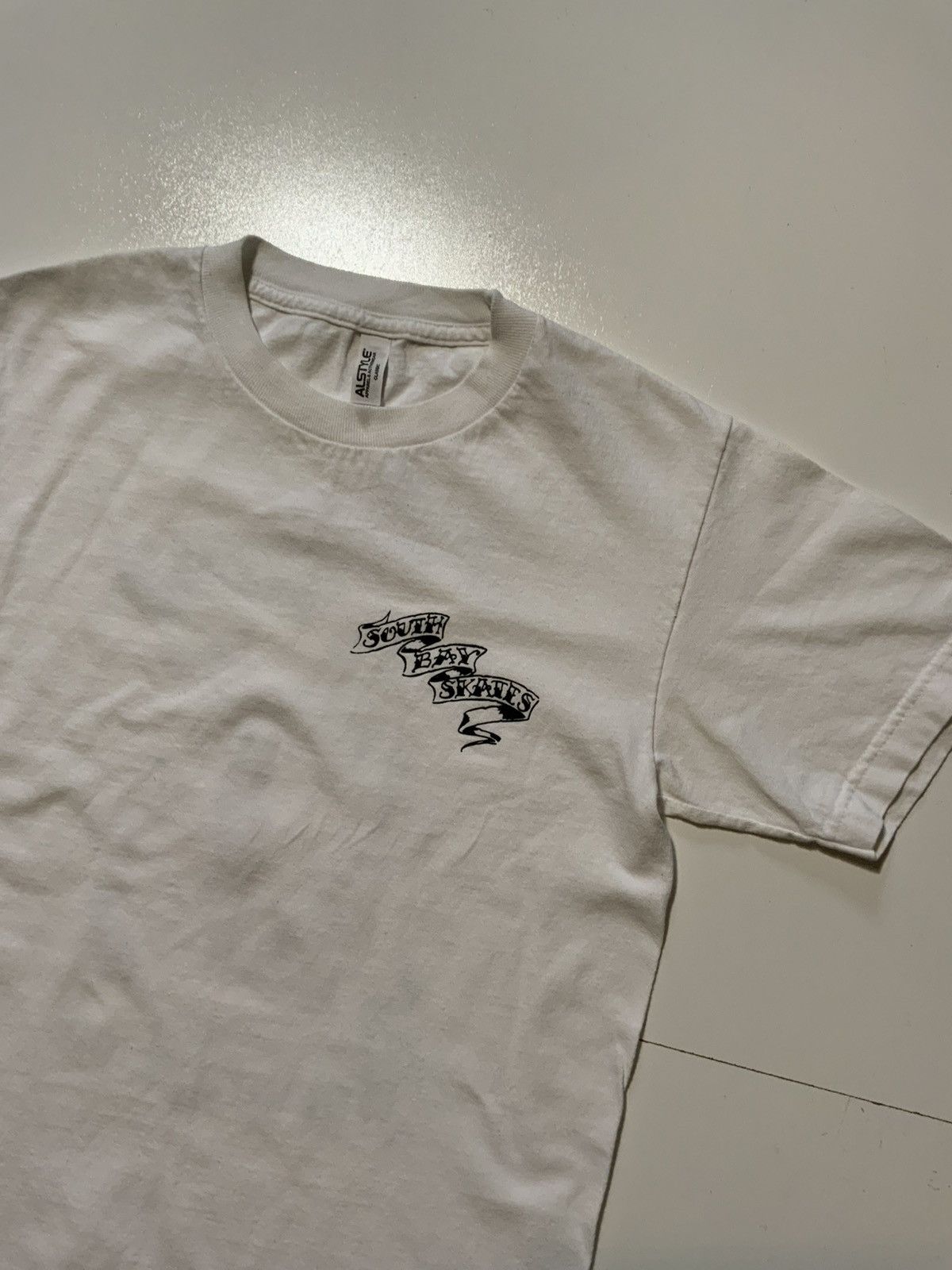Other South Bay Skates Howard Hood Skateboarding Graphic T-Shirt Size US S / EU 44-46 / 1 - 3 Thumbnail