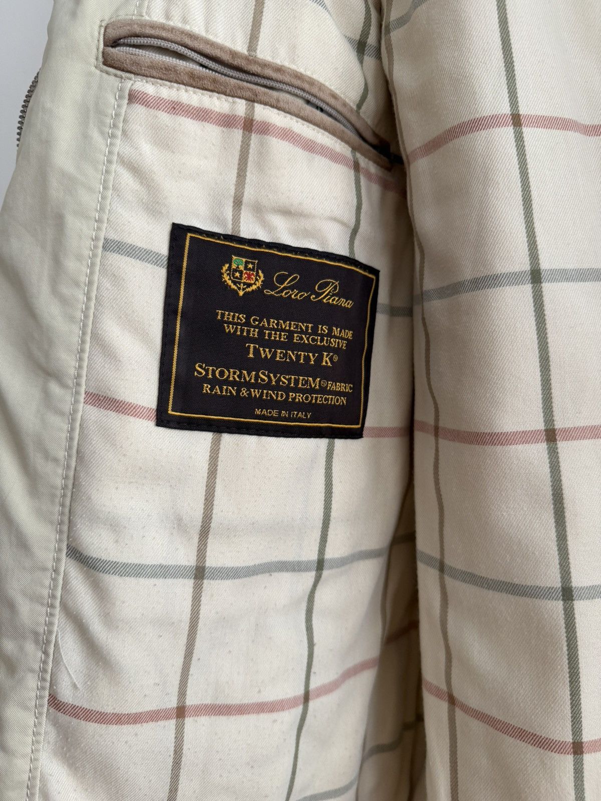 Loro Piana Loro Piana Storm System Tventy K Vest Size US S / EU 44-46 / 1 - 10 Thumbnail