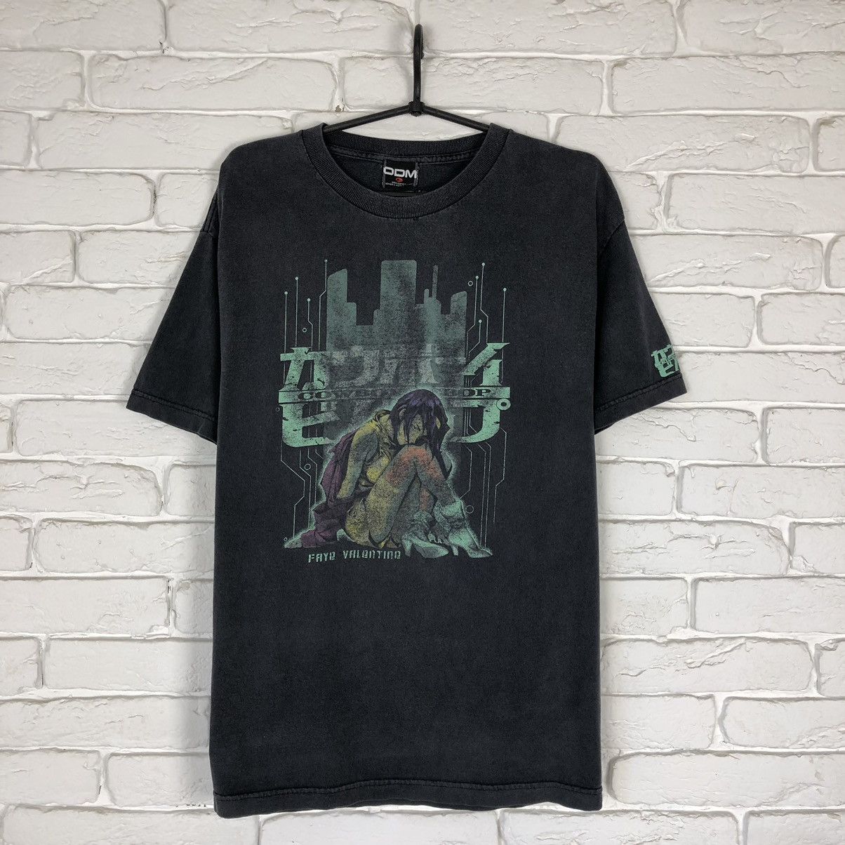 Anime Cowboy Bebop Faye Valentine vintage tee t shirt Size US L / EU 52-54 / 3 - 1 Thumbnail