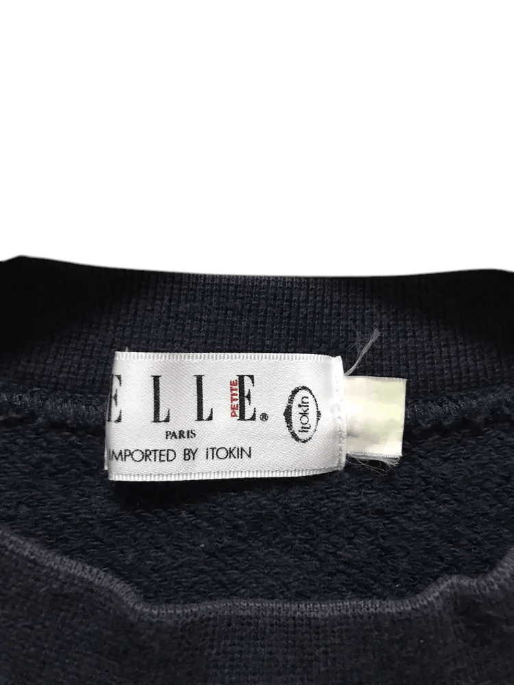 Vintage Vintage Elle Paris Sweatshirts Size XS / US 0-2 / IT 36-38 - 4 Thumbnail