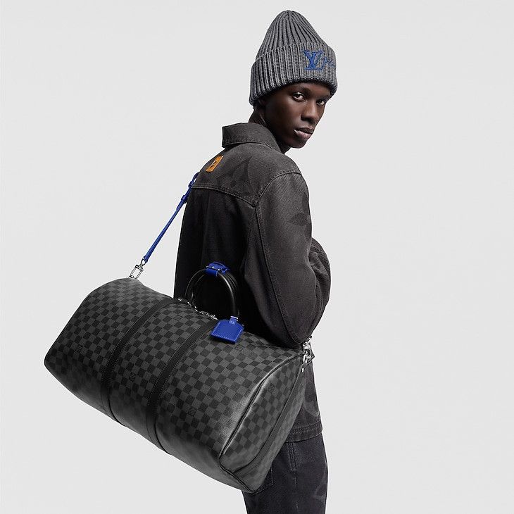 Louis Vuitton Keepall Bandoulière 50 Bag Size ONE SIZE - 7 Thumbnail