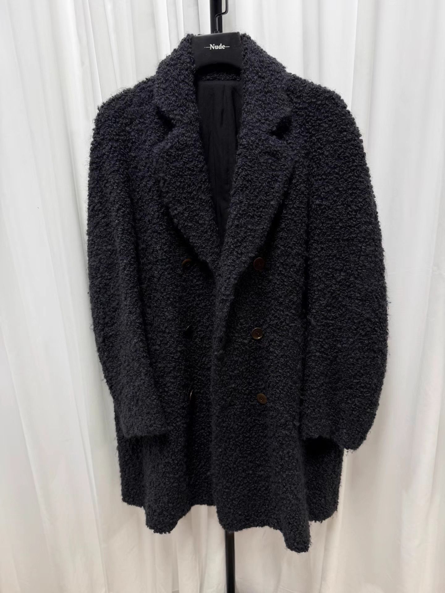 Undercover UNDERCOVER 17AW Mohair Wool Blend Coat K20 Size US M / EU 48-50 / 2 - 7 Thumbnail