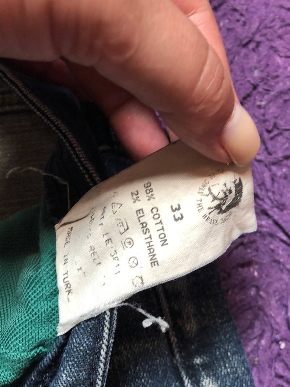 Diesel Diesel Jeans Size US 33 - 3 Thumbnail