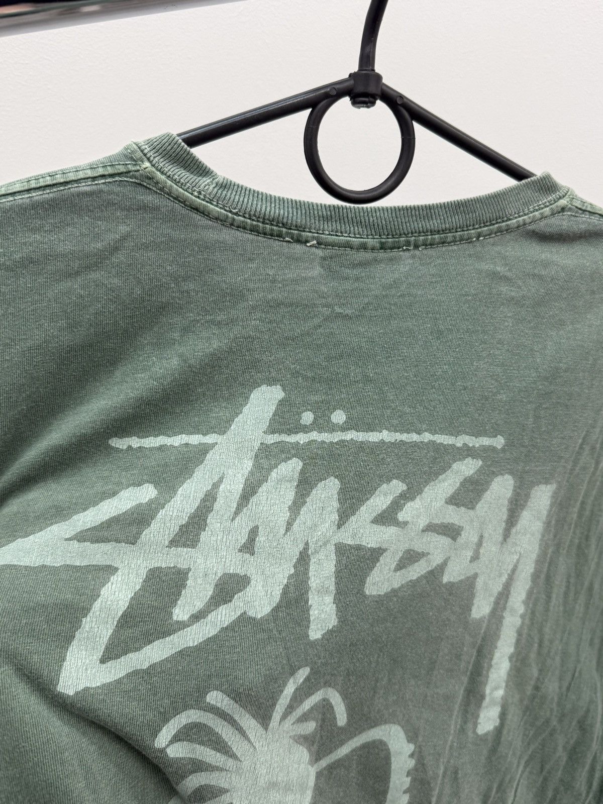 Stussy Stussy Saxophone Vintage Long Sleeve T Shirt Size US M / EU 48-50 / 2 - 3 Thumbnail