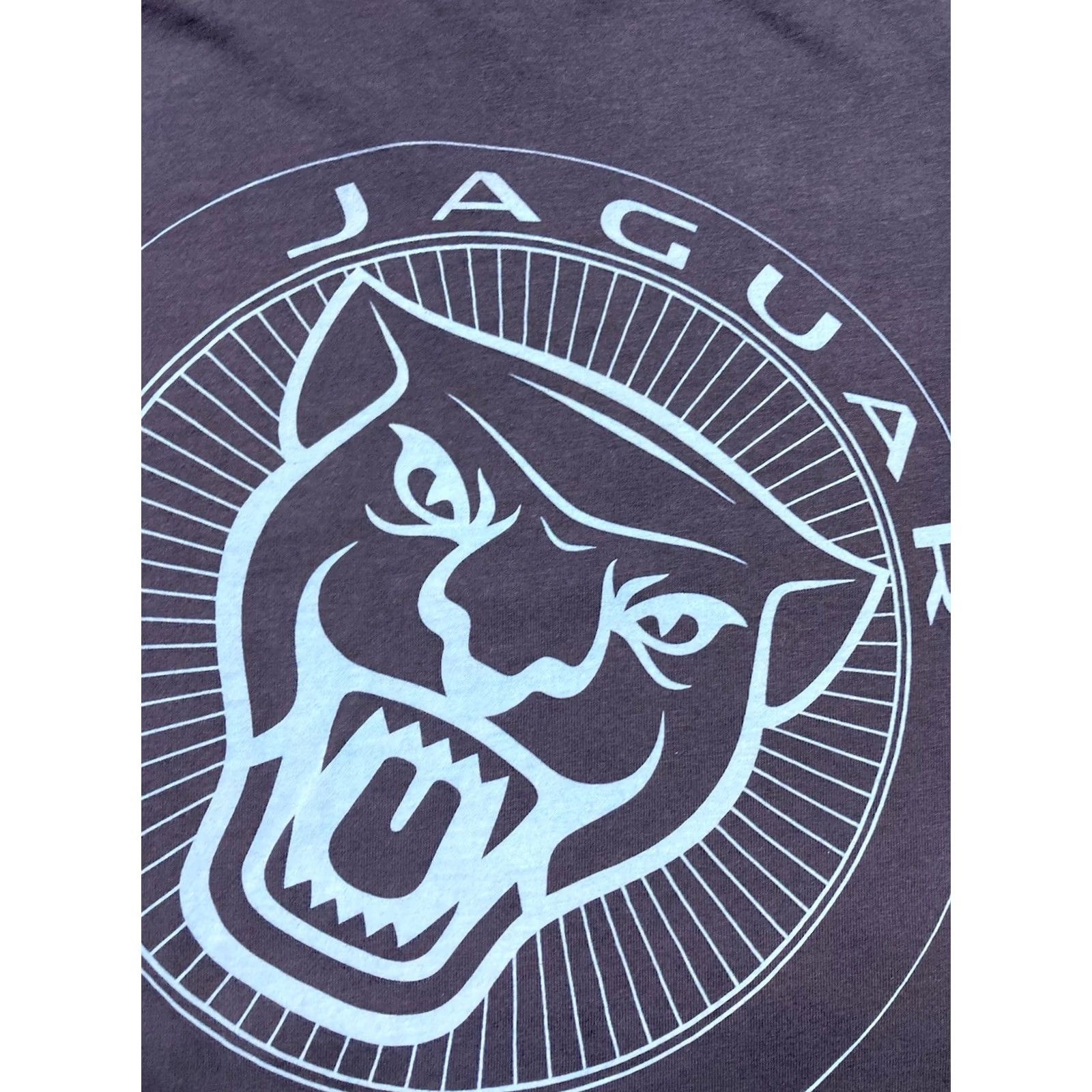 Vintage VINTAGE Jaguar Graphic T-shirt Women XS Blue Short Sleeve Size XS / US 0-2 / IT 36-38 - 2 Thumbnail