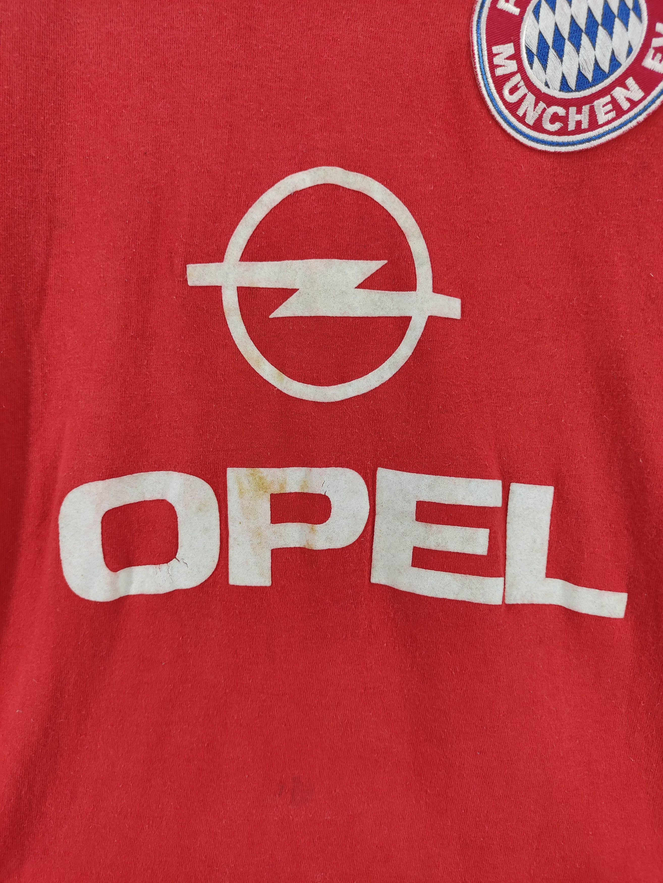 Vintage Vintage Bayen Munich Fc Opel Tee Tshirt Size US S / EU 44-46 / 1 - 2 Thumbnail