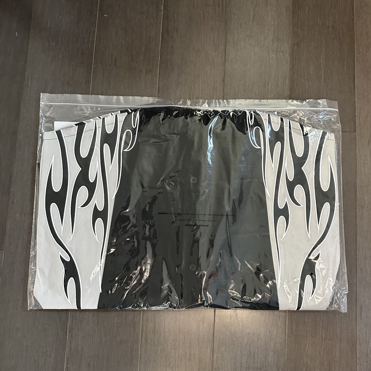 Fuck The Population FTP Raceway Button Up Shirt Black Size US L / EU 52-54 / 3 - 10 Thumbnail
