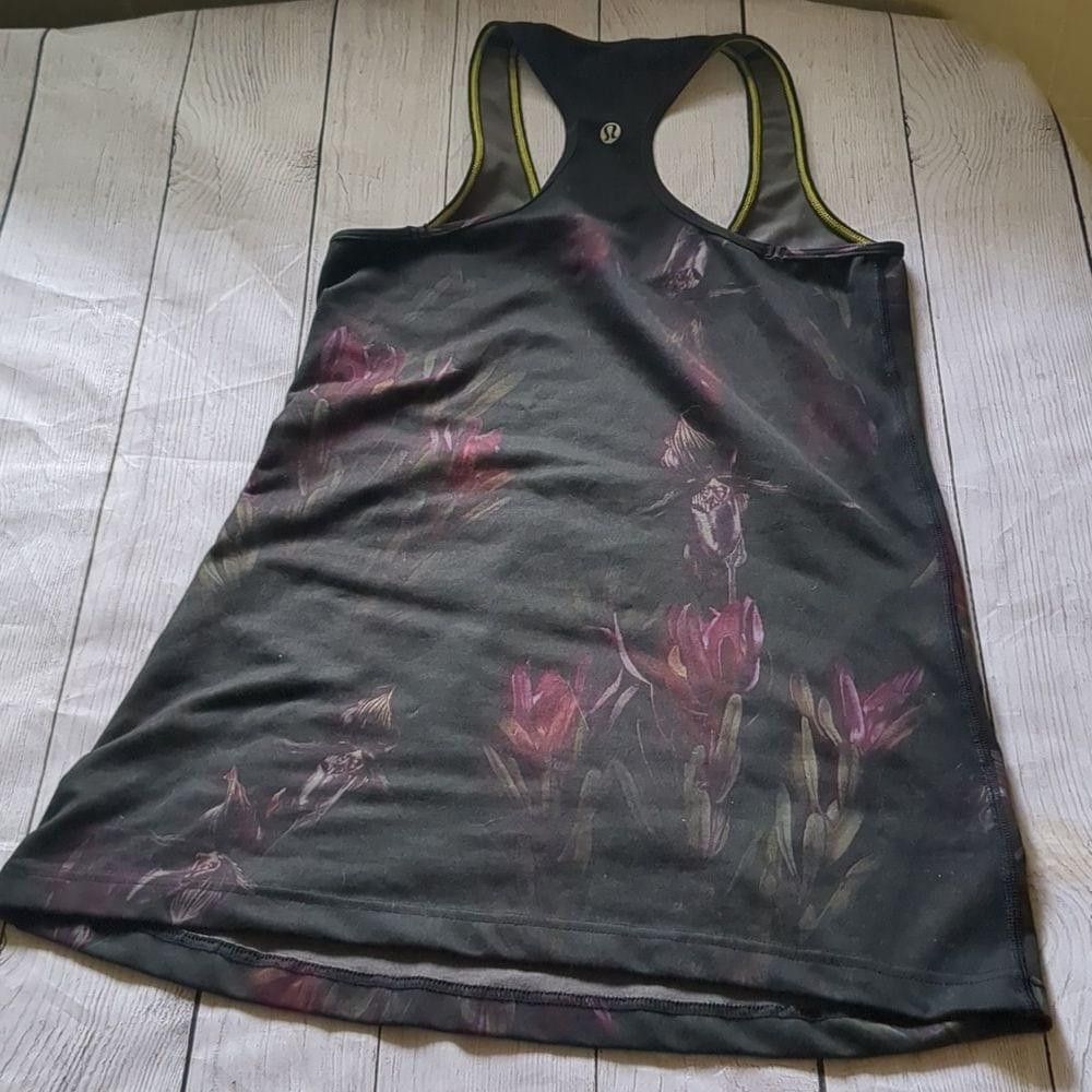 Lululemon Lululemon Cool Racerback Midnight Iris Multi size 2? Size XS / US 0-2 / IT 36-38 - 4 Thumbnail