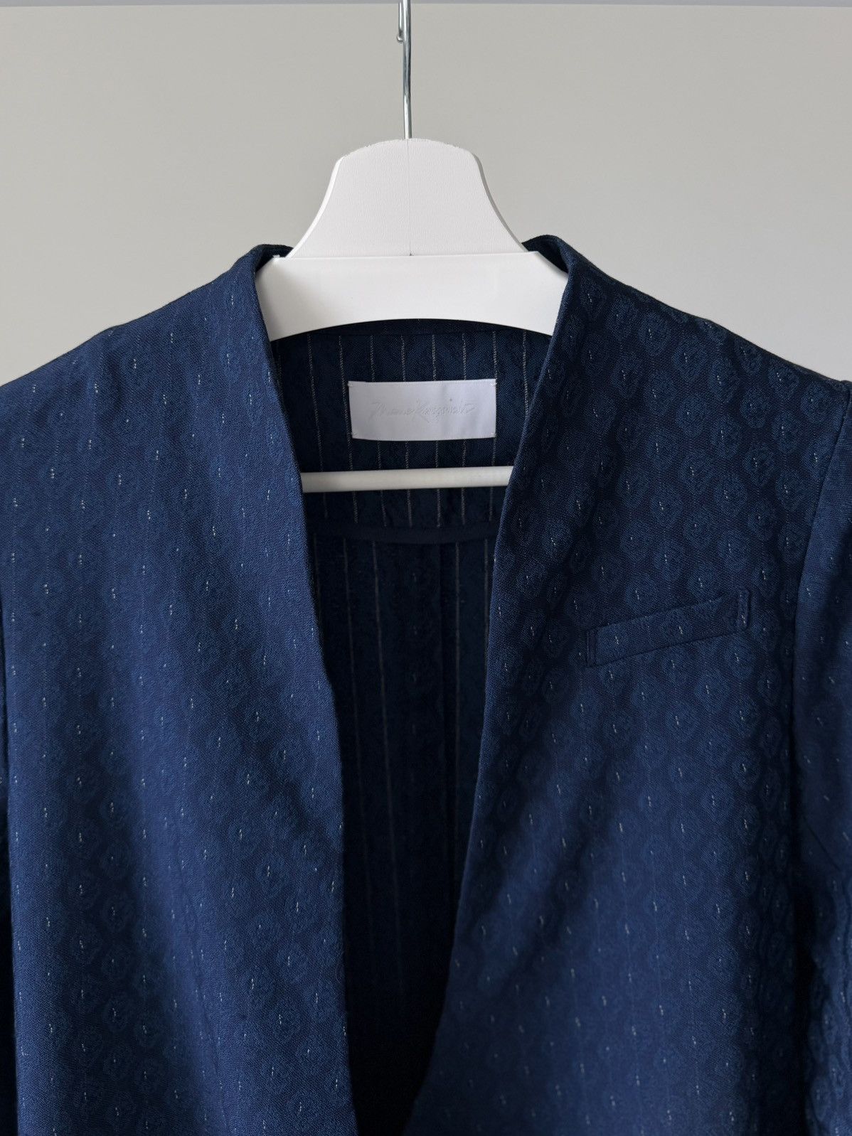 Japanese Brand Mame Kurogouchi Japan wool jacket blazer japanese women’s Size M / US 6-8 / IT 42-44 - 17 Thumbnail