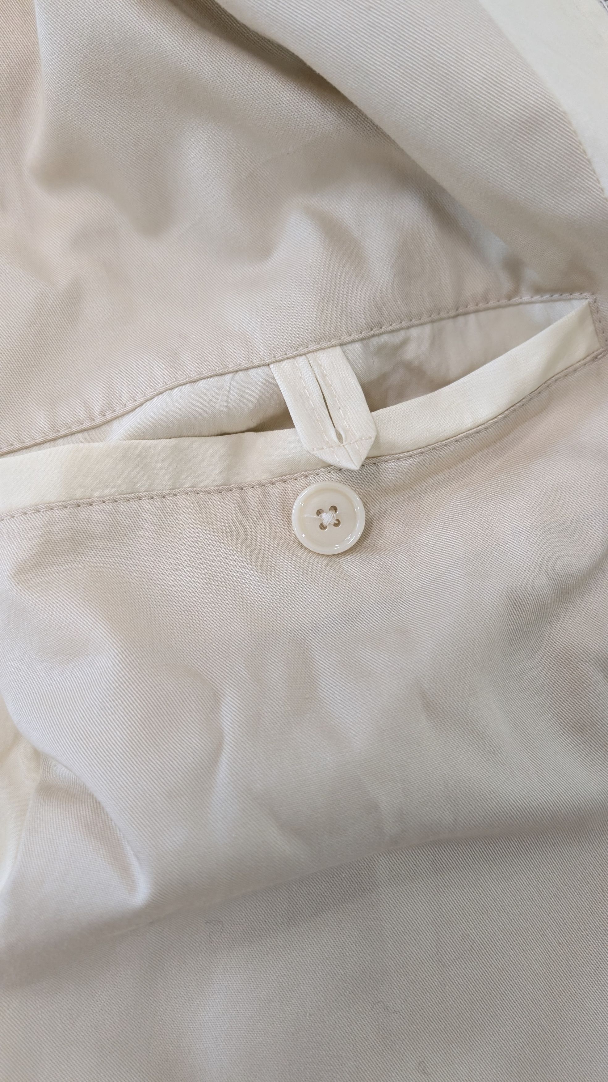 Lemaire Lemaire Creamy White Zipped Technical Blouson - Size LARGE Size US L / EU 52-54 / 3 - 8 Thumbnail