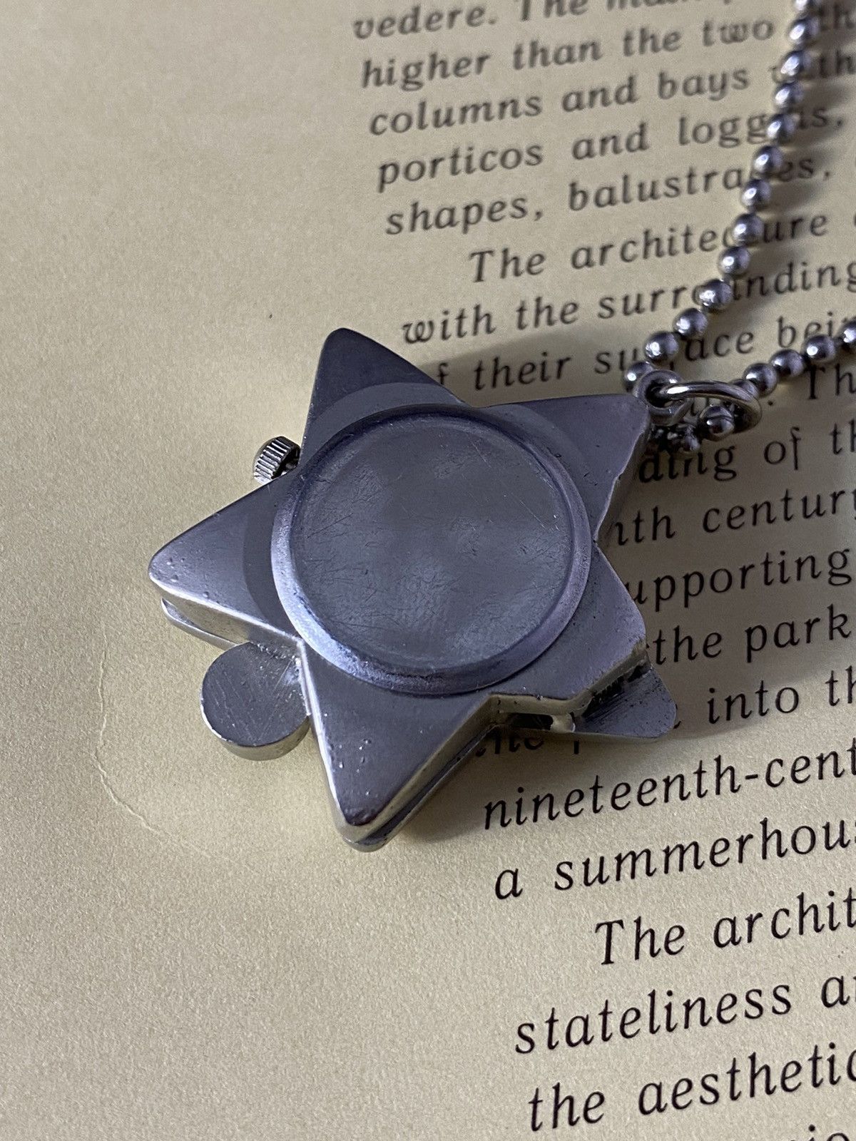 Jewelry Lucky Star" Pendant Watch - Quartz! Size ONE SIZE - 5 Thumbnail