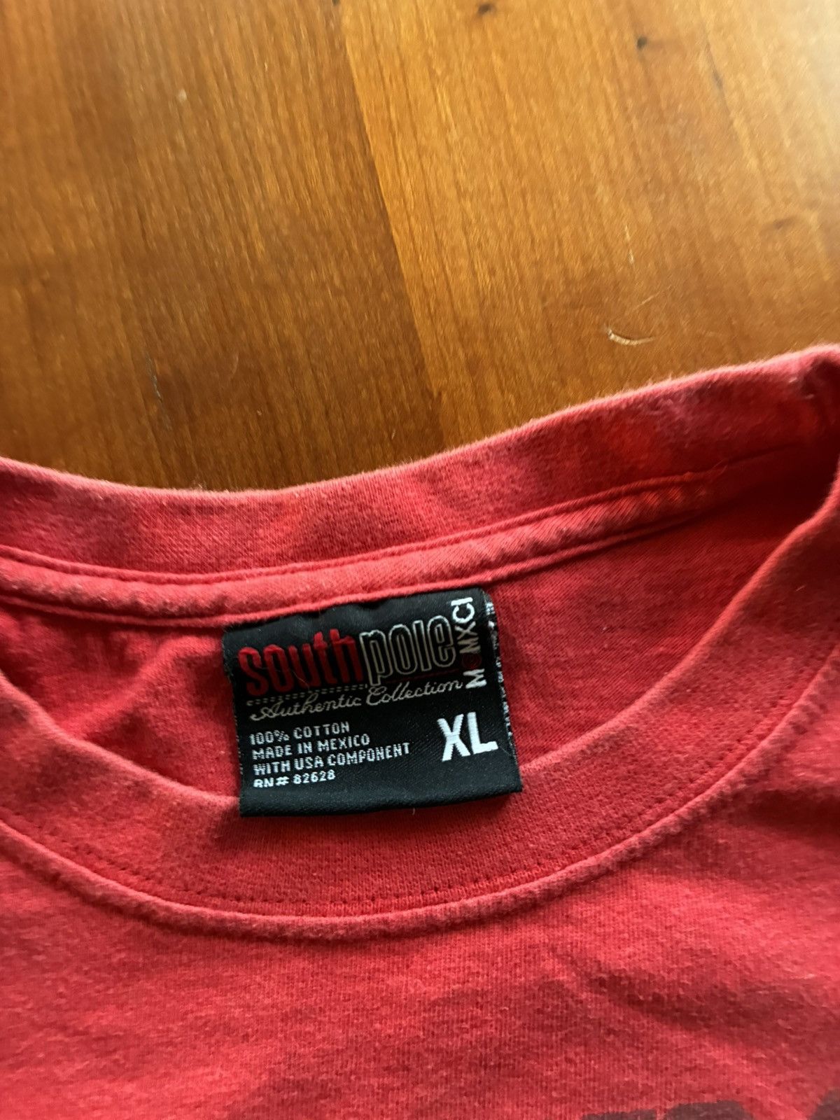 Southpole Vintage y2k Southpole red tee shirt Size US XL / EU 56 / 4 - 3 Thumbnail
