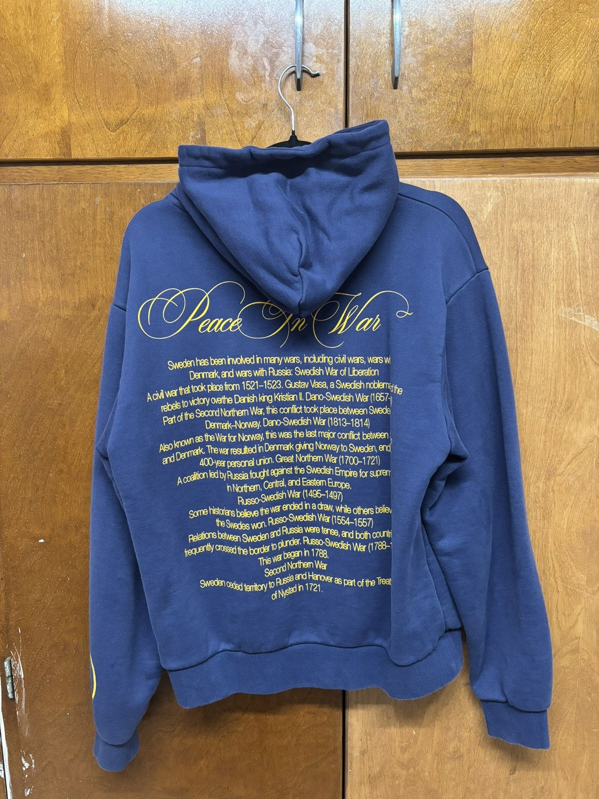 Other PeaceinWar Sweden hoodie Size US M / EU 48-50 / 2 - 2 Thumbnail