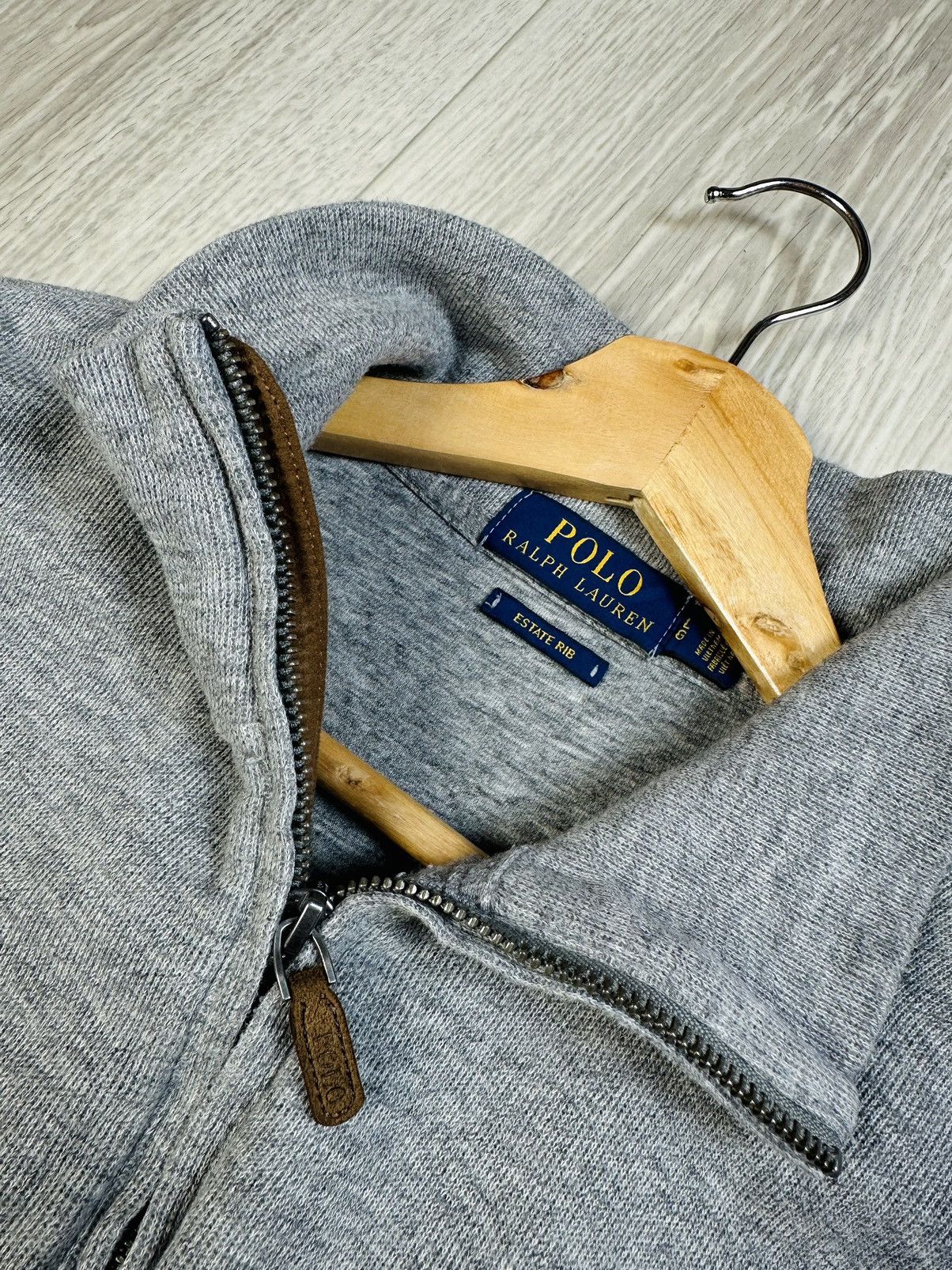 Polo Ralph Lauren × Ralph Lauren Polo Ralph Lauren 1/4 Zip Sweater Sweatshirt Size US L / EU 52-54 / 3 - 5 Thumbnail