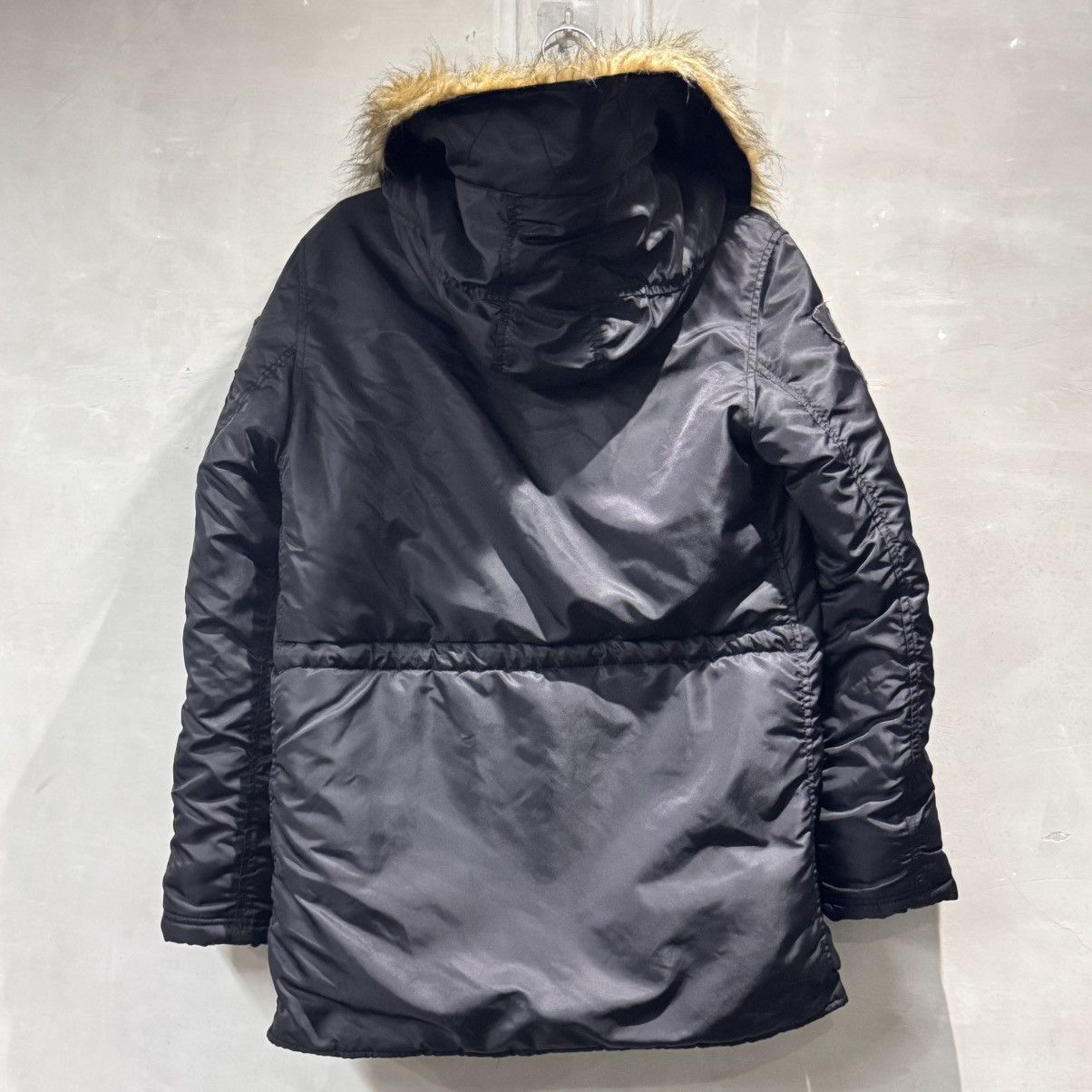20471120 Hyoma 20471120 Fur Parka Jacket Size US M / EU 48-50 / 2 - 21 Thumbnail