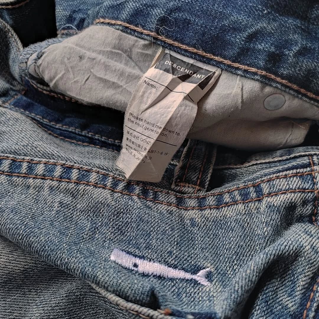 Descendant Descendant denim pants Size US 32 / EU 48 - 7 Thumbnail