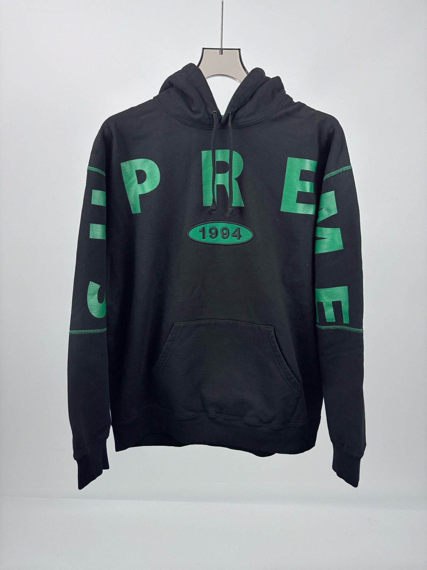 Supreme Supreme Letter Logo Hoodie Size US L / EU 52-54 / 3 - 1 Thumbnail