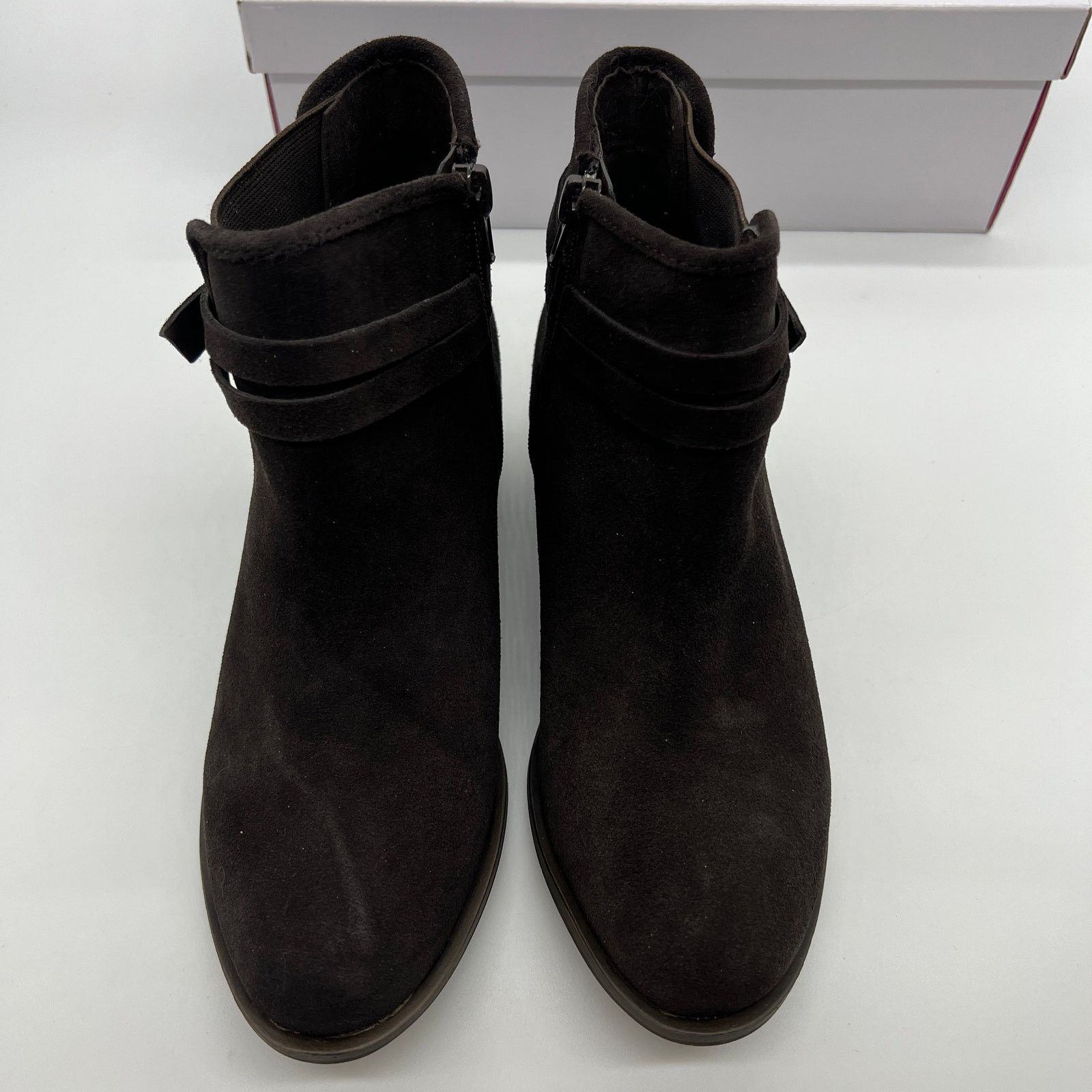 Other Isaac Mizrahi Live! Leather Boot Womens 7M Brown Size US 7 / IT 37 - 4 Thumbnail