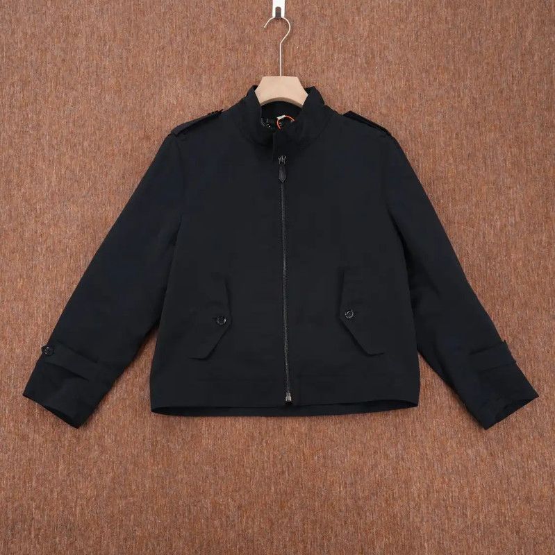 Burberry Burberry Black Embroidered Jacket for Women Size M / US 6-8 / IT 42-44 - 1 Thumbnail