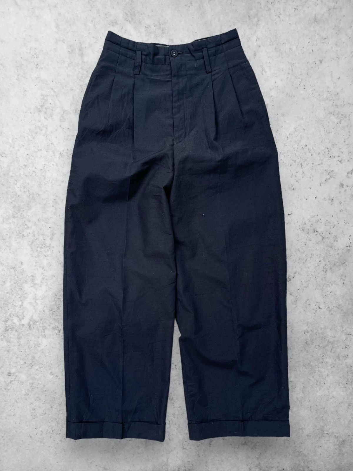 Comme des Garcons Homme Plus × Rei Kawakubo × Tricot Comme des Garcons 🔥AD1990 COMME des GARCONS tricot Women Pants Size 25" / US 0 / IT 36 - 2 Thumbnail