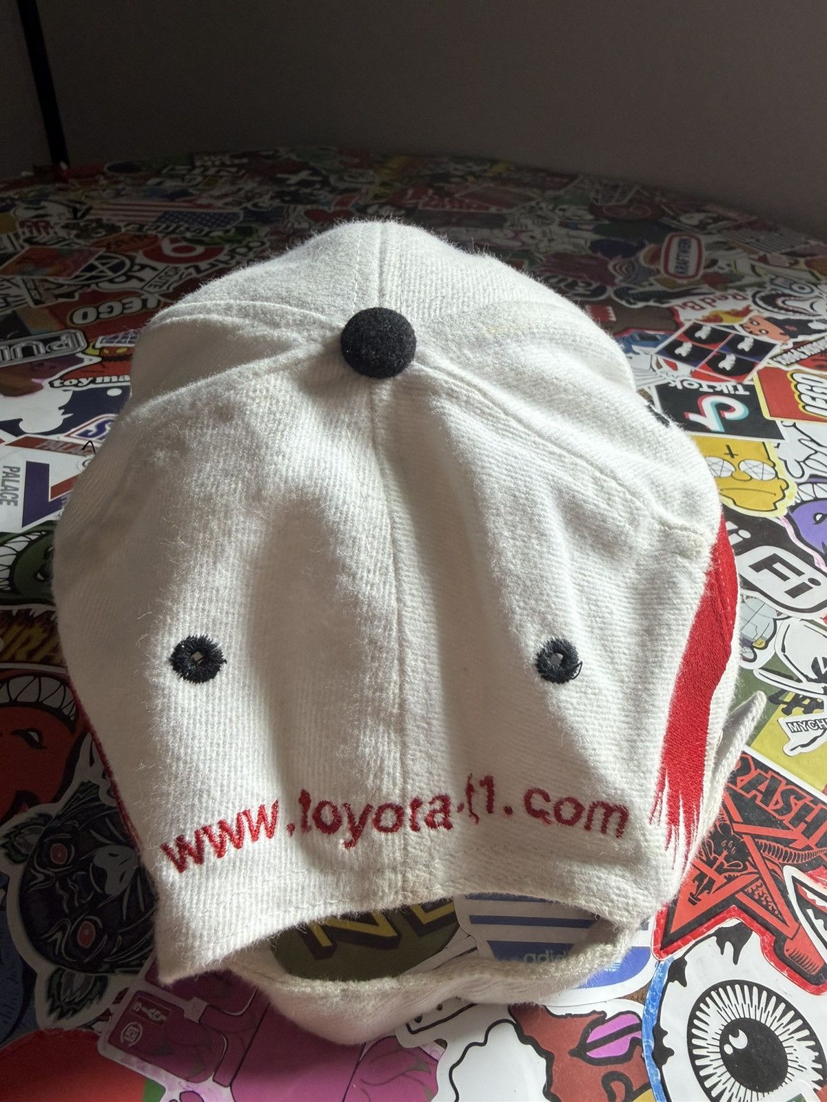 Other Vintage Toyota Racing Hat Size ONE SIZE - 2 Thumbnail