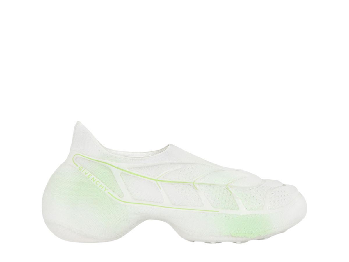 Givenchy o1loc1c0824 Sneakers in White/Green Size US 7 / EU 40 - 1 Thumbnail