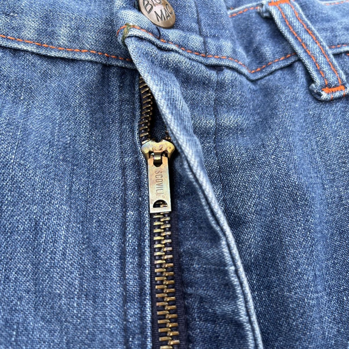 Big Mac Vintage 70s Big Mac Carpenter Jeans Relaxed Fit Size US 32 / EU 48 - 13 Thumbnail