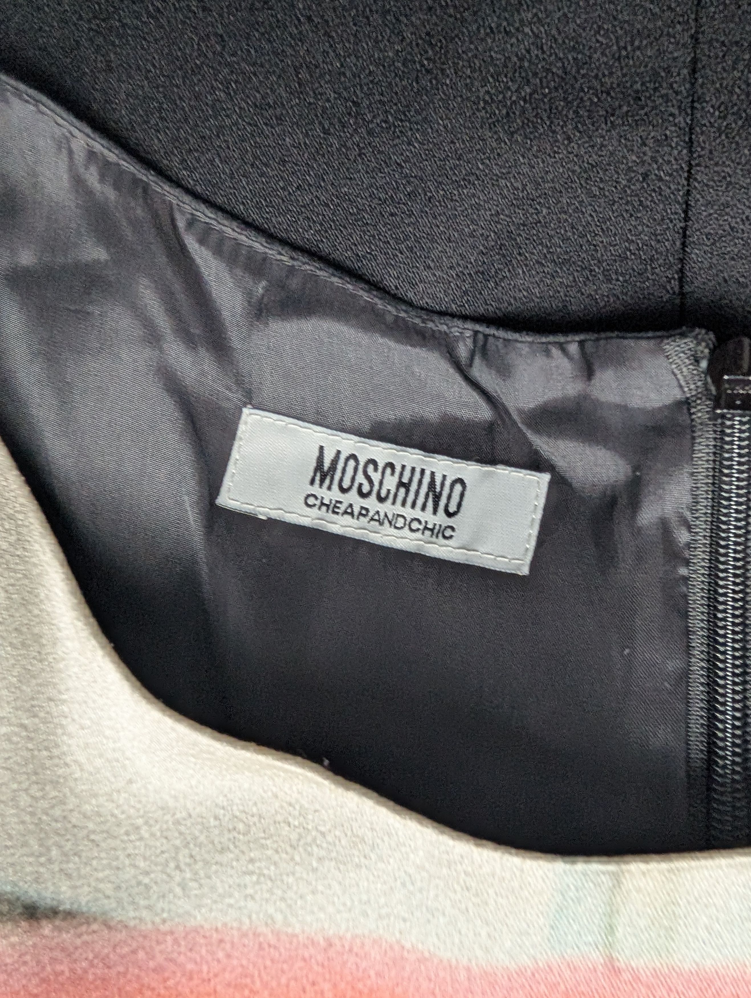 Other Moschino Cheap And Chic British Telelphone Booth Dress Size XS / US 0-2 / IT 36-38 - 3 Thumbnail