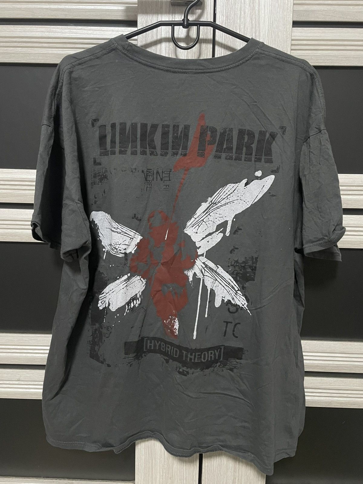 Band Tees Linkin Park Hybrid Theory Tee Band T Shirt Streetwear Size US L / EU 52-54 / 3 - 1 Thumbnail