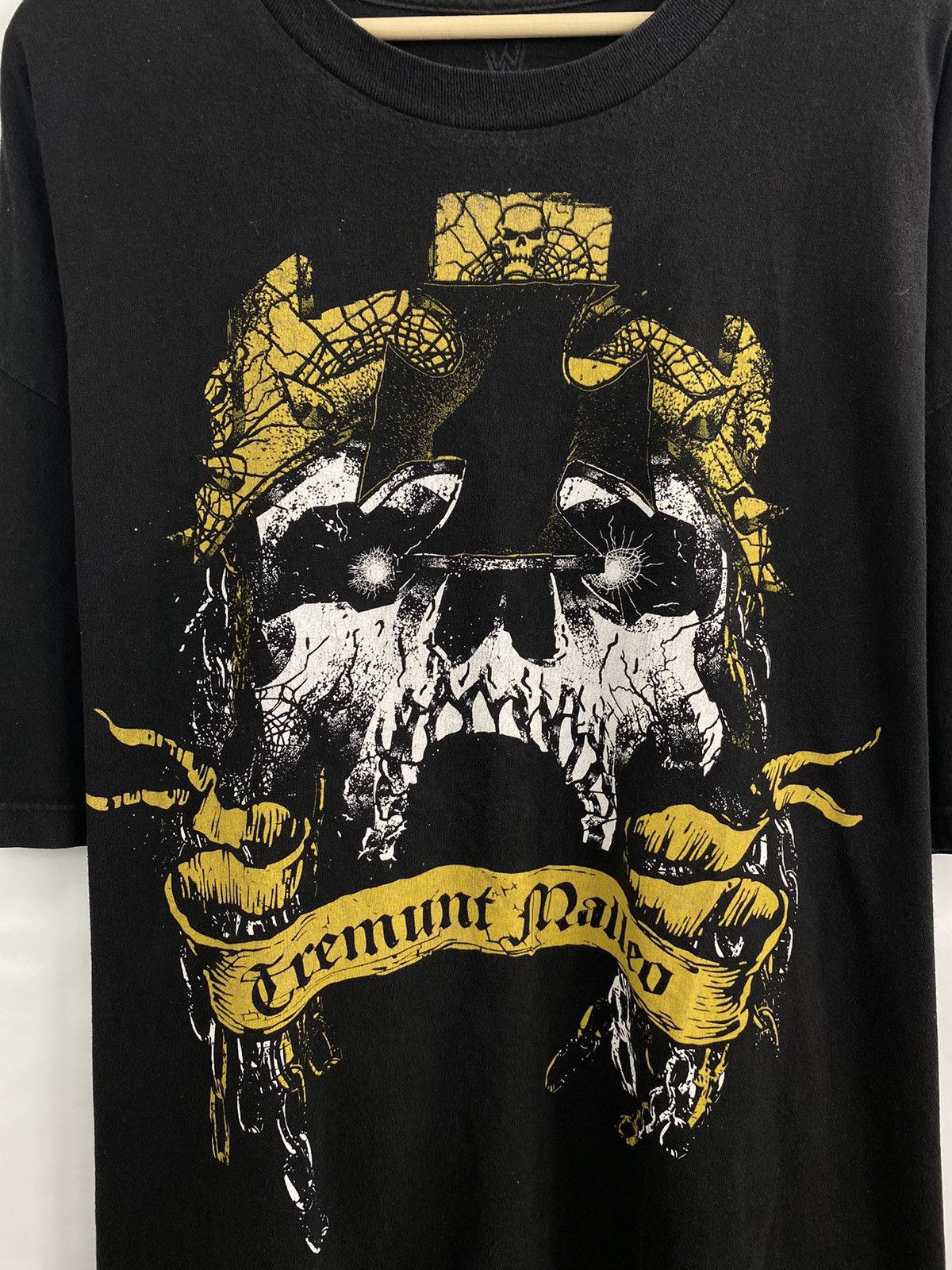 WWE 💀 Vintage Triple H WWF WCW NWO Wrestling t-shirt rare retro Size US XXL / EU 58 / 5 - 5 Thumbnail