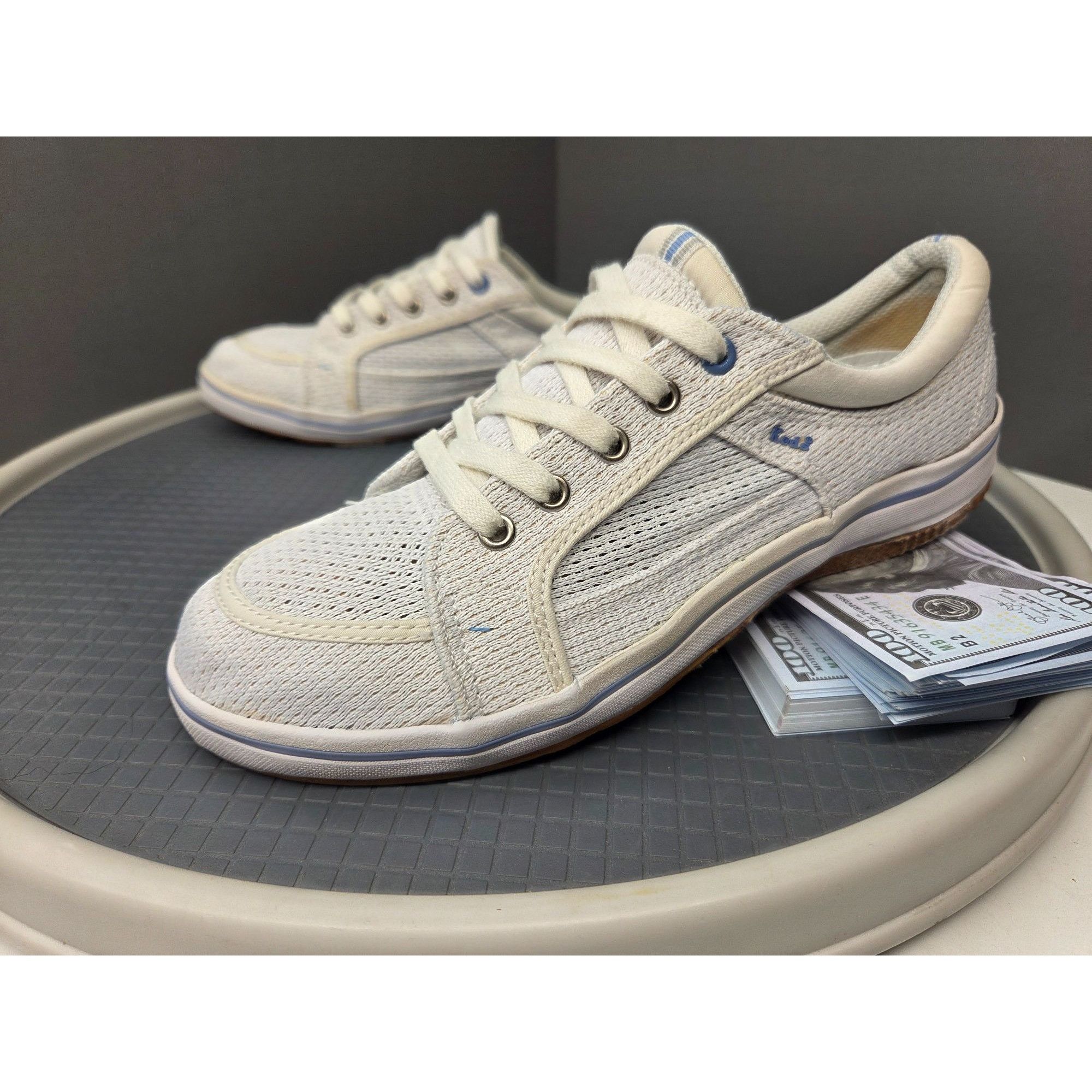 Keds Keds WF-87720M Women’s Casual Sneakers Size 8.5 White Canvas Size US 8.5 / IT 38.5 - 10 Thumbnail