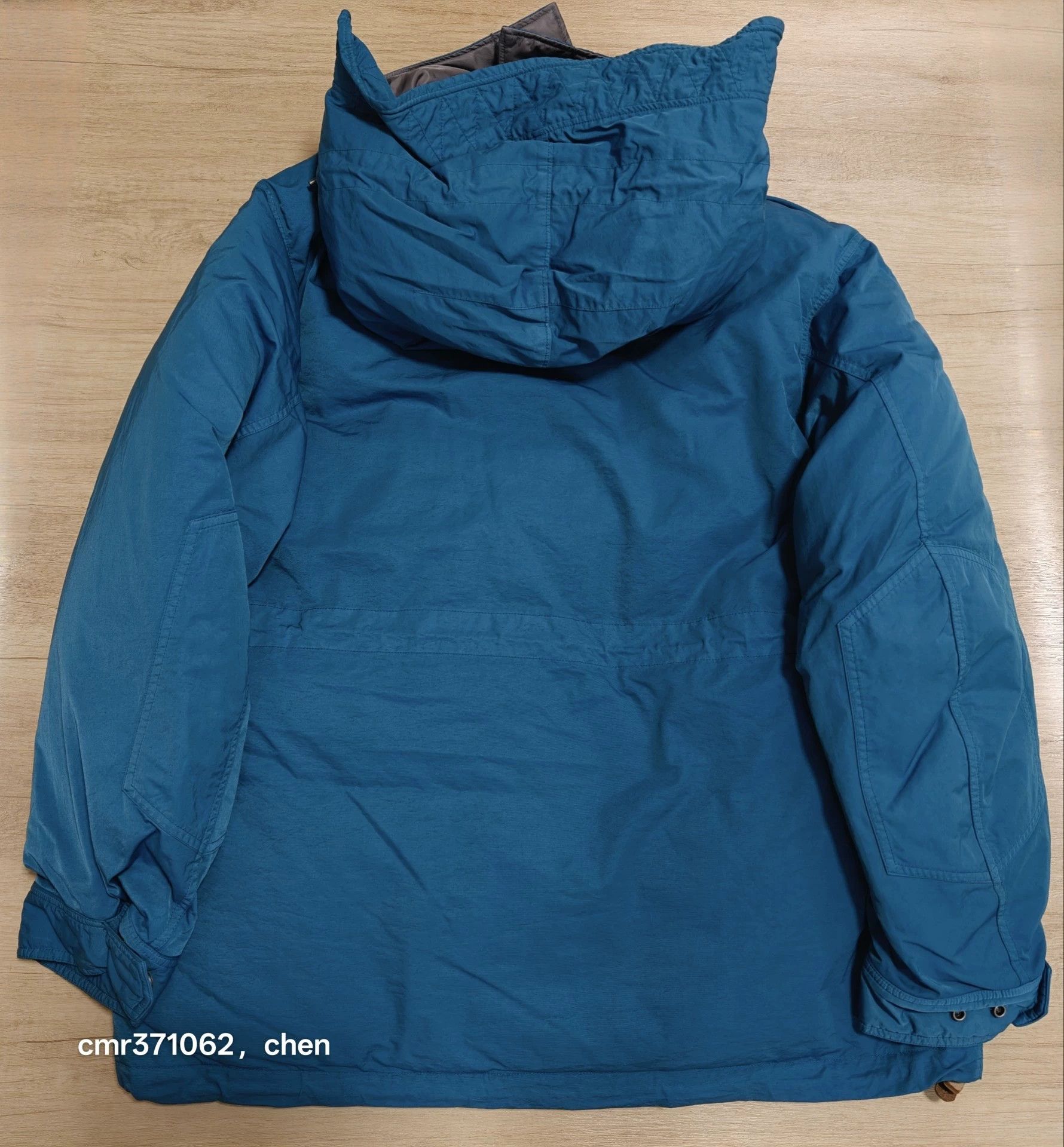 Visvim VISVIM 23AW KRUPA Down JKT Hooded Mud-Dyed Blue 3 Oversized Size US S / EU 44-46 / 1 - 6 Thumbnail
