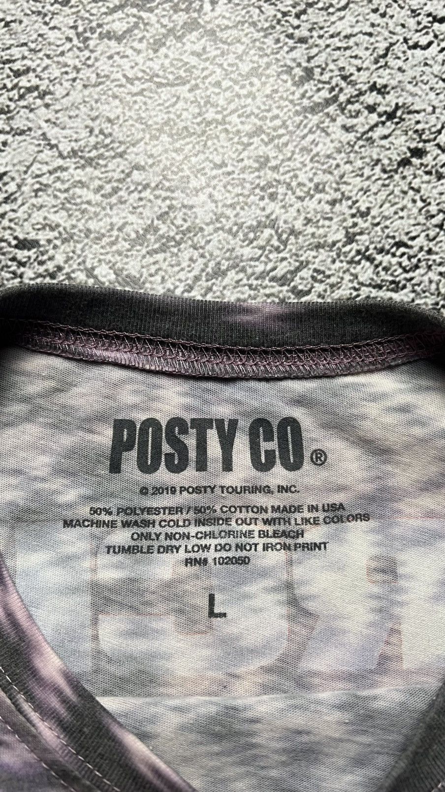 POST&CO Posty & Co Post Malone circles tour knight crusader t shirt Size US L / EU 52-54 / 3 - 6 Thumbnail
