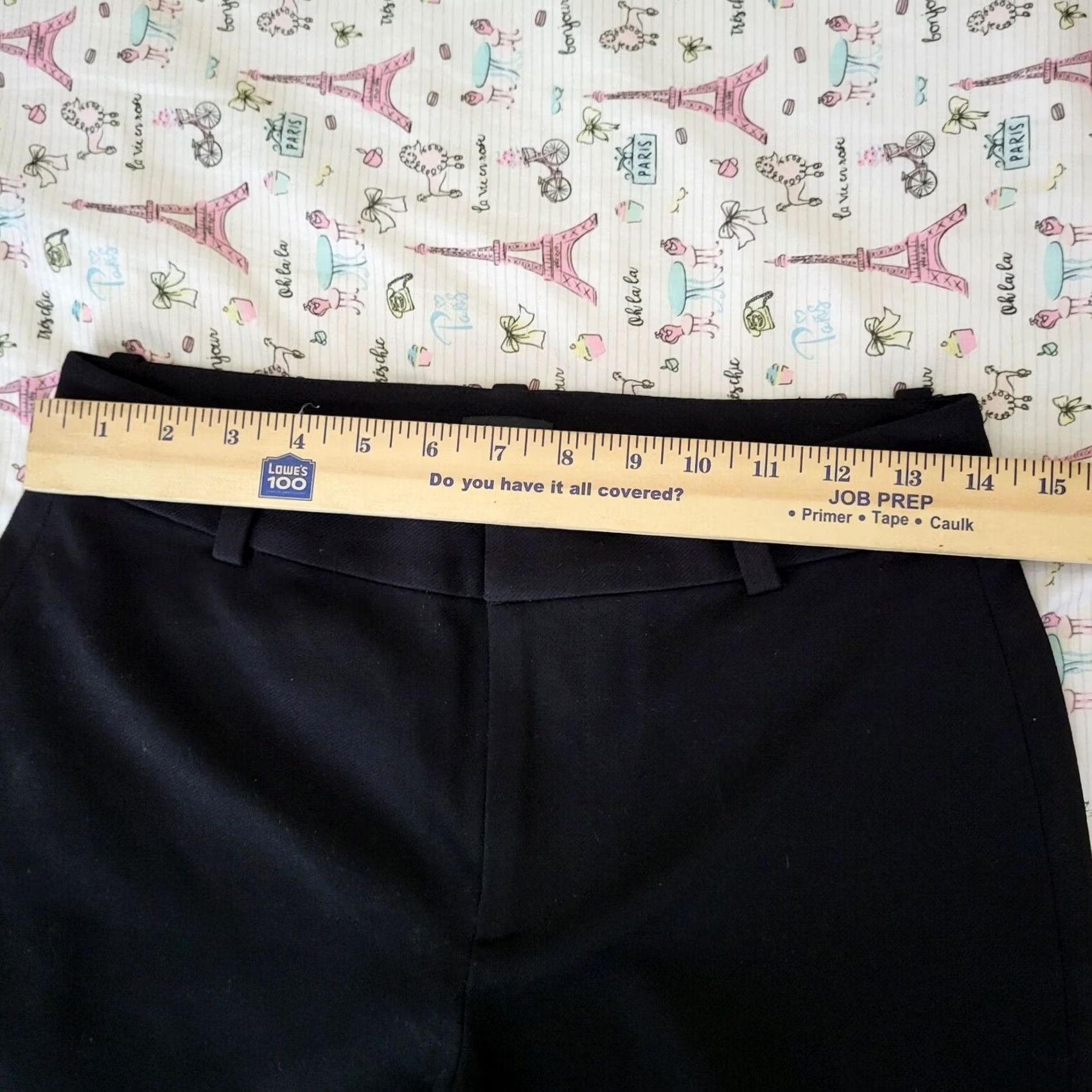 Madewell Madewell Pants Women Black Mid-rise Casual Size 4 Regular Slim? (remove extra) Size 27" / US 4 / IT 40 - 7 Thumbnail