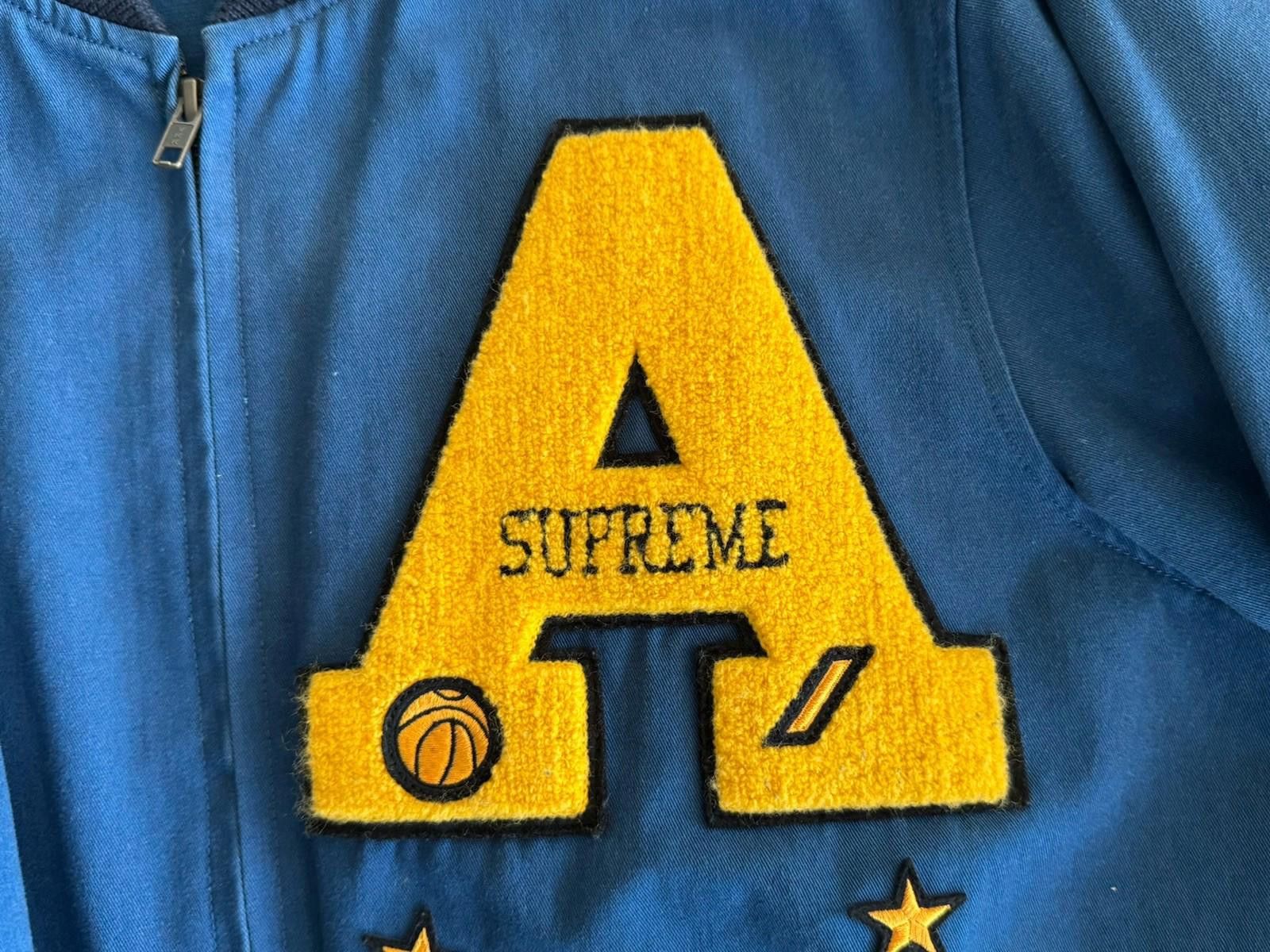 Supreme Supreme SS13 Size L Cadet Varsity Red Letterman Jacket Blue Size US L / EU 52-54 / 3 - 9 Thumbnail