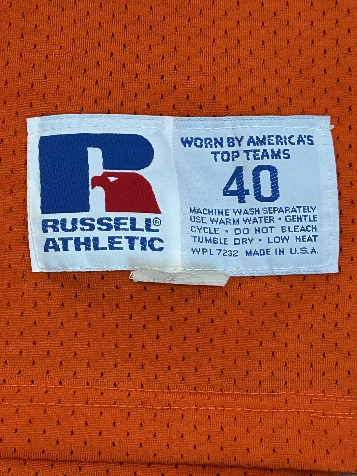 Russell Athletic Authentic NFL Vintage John Elway 1990’s Jersey Size US L / EU 52-54 / 3 - 7 Thumbnail