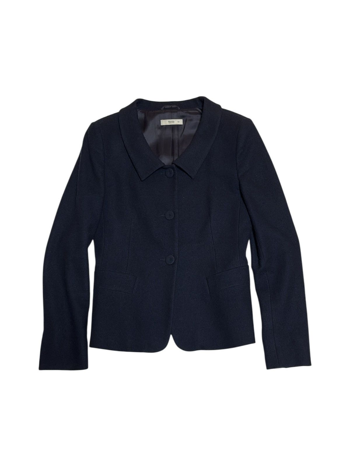 Prada 00's Prada Wool Jacket Size M / US 6-8 / IT 42-44 - 1 Thumbnail