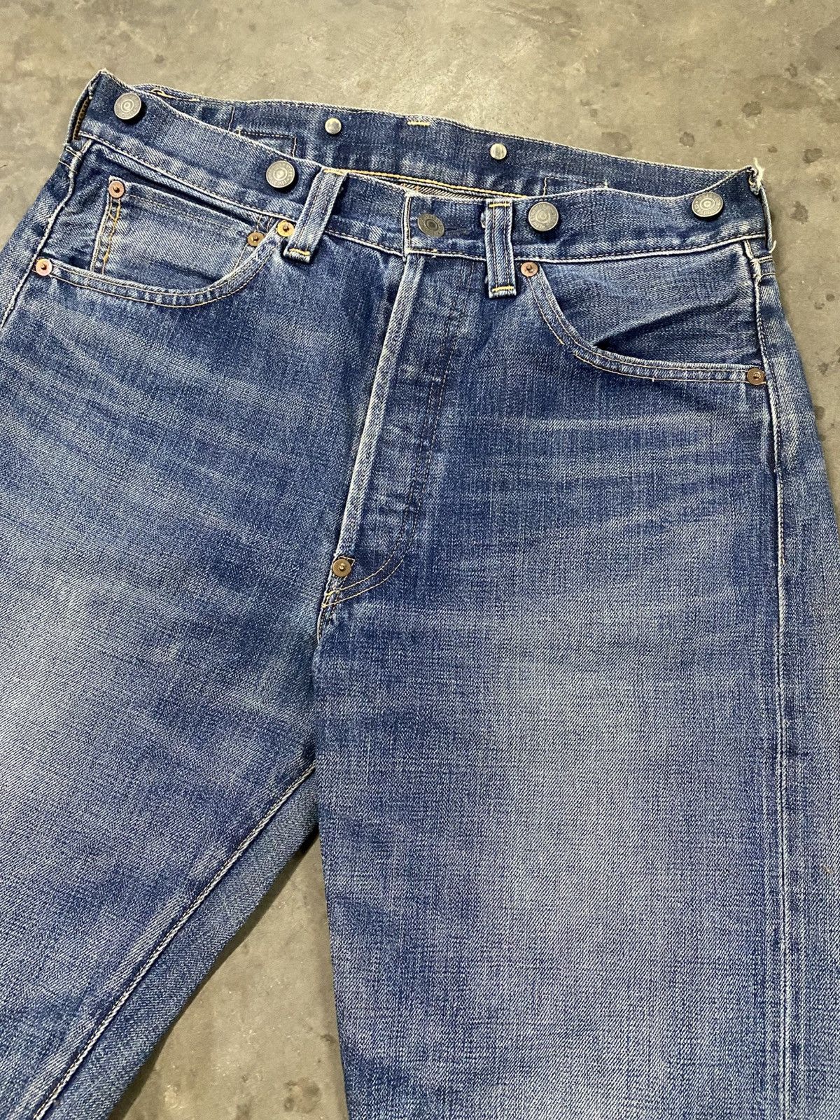 Levi's × Levi's Vintage Clothing × Vintage Vintage Levis 501XX Selvedge Buckle Back @226imn Size US 31 - 16 Thumbnail