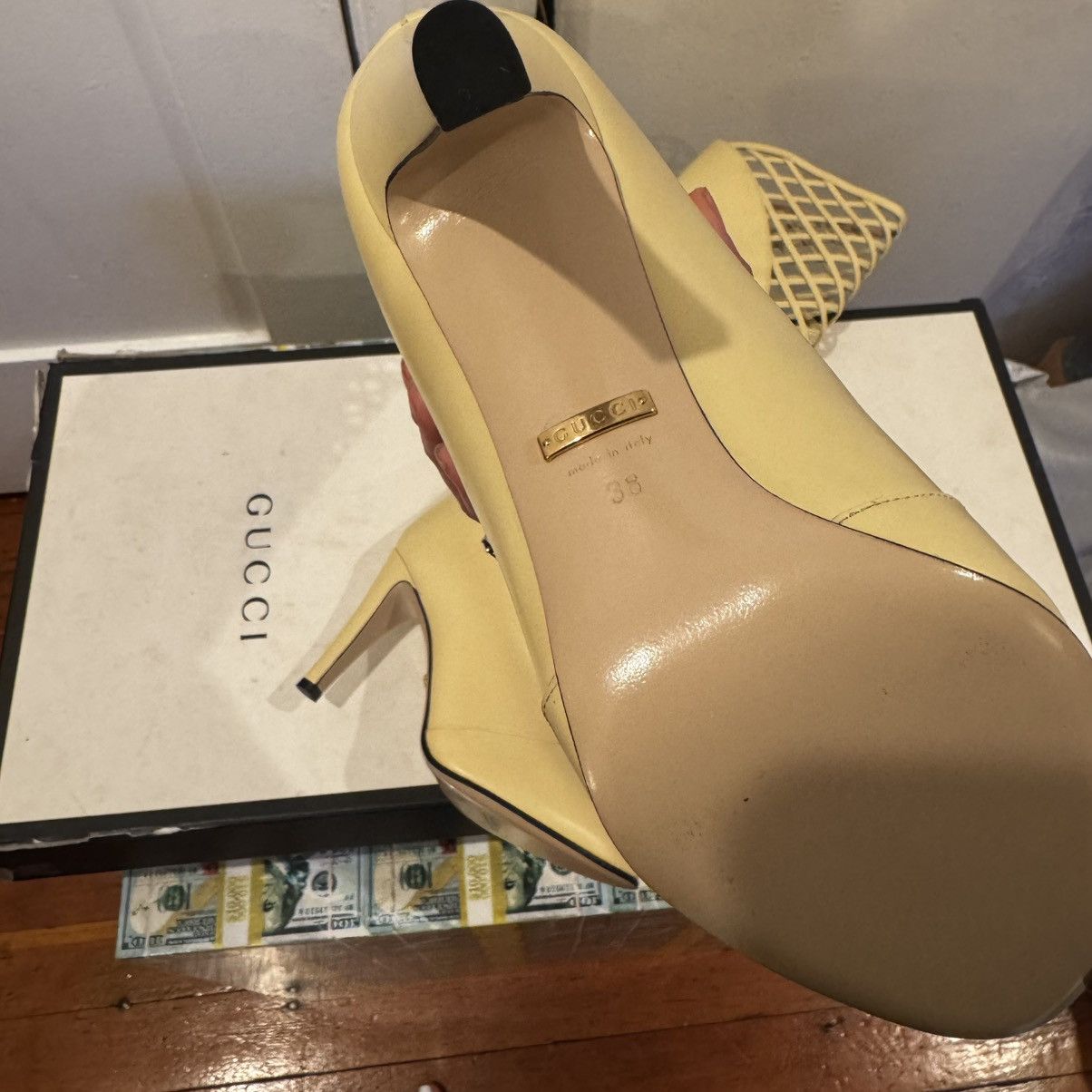 Gucci Gucci plume damir cutout knee high Size US 8 / IT 38 - 4 Thumbnail