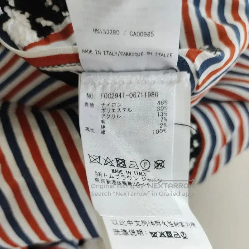 Thom Browne Thom Browne Gray Wool Women's Cardigan . Size L / US 10 / IT 46 - 5 Thumbnail
