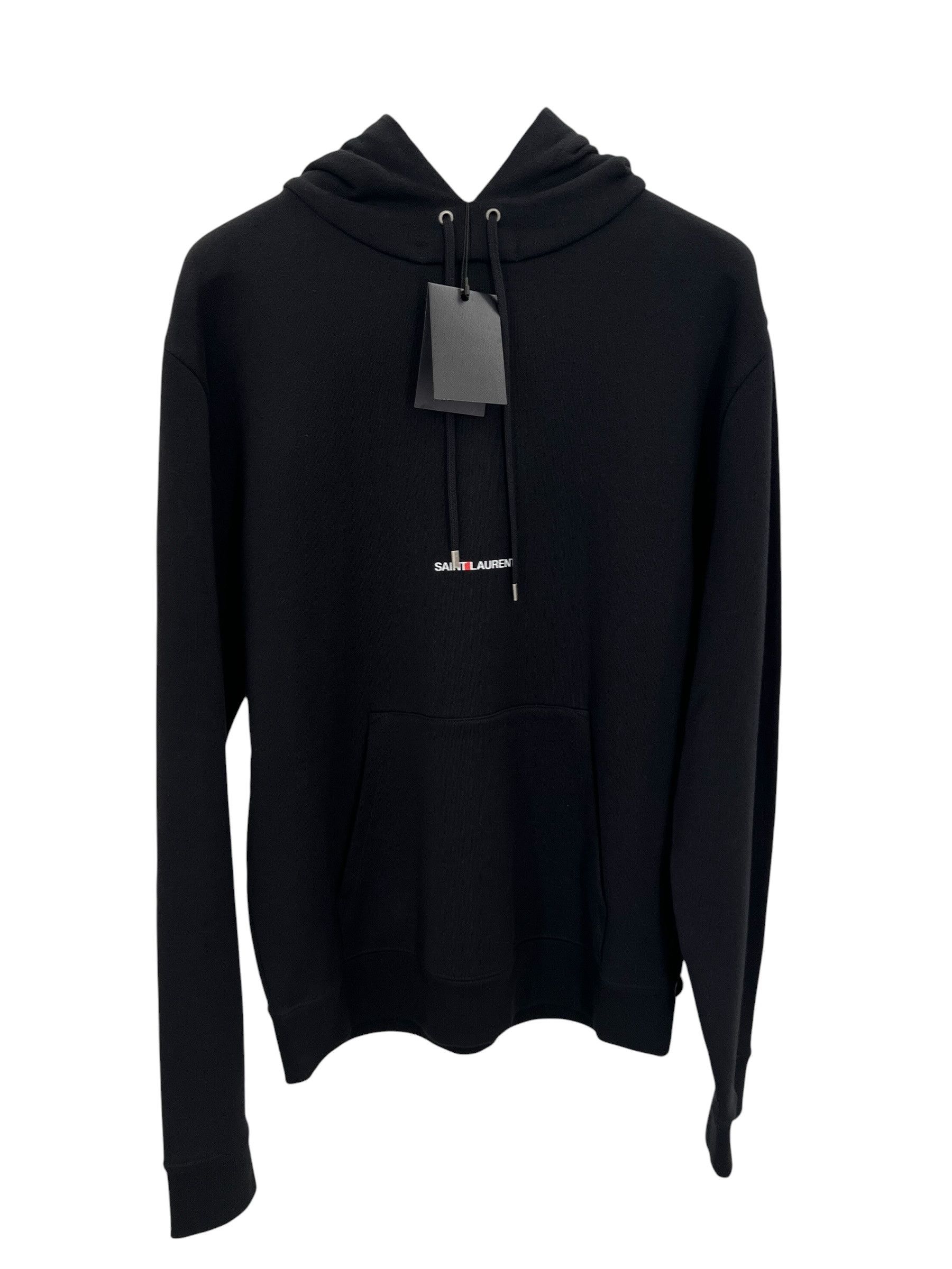 Saint Laurent Paris Saint Laurent Rive Gauche Hoodie Size US XS / EU 42 / 0 - 1 Thumbnail